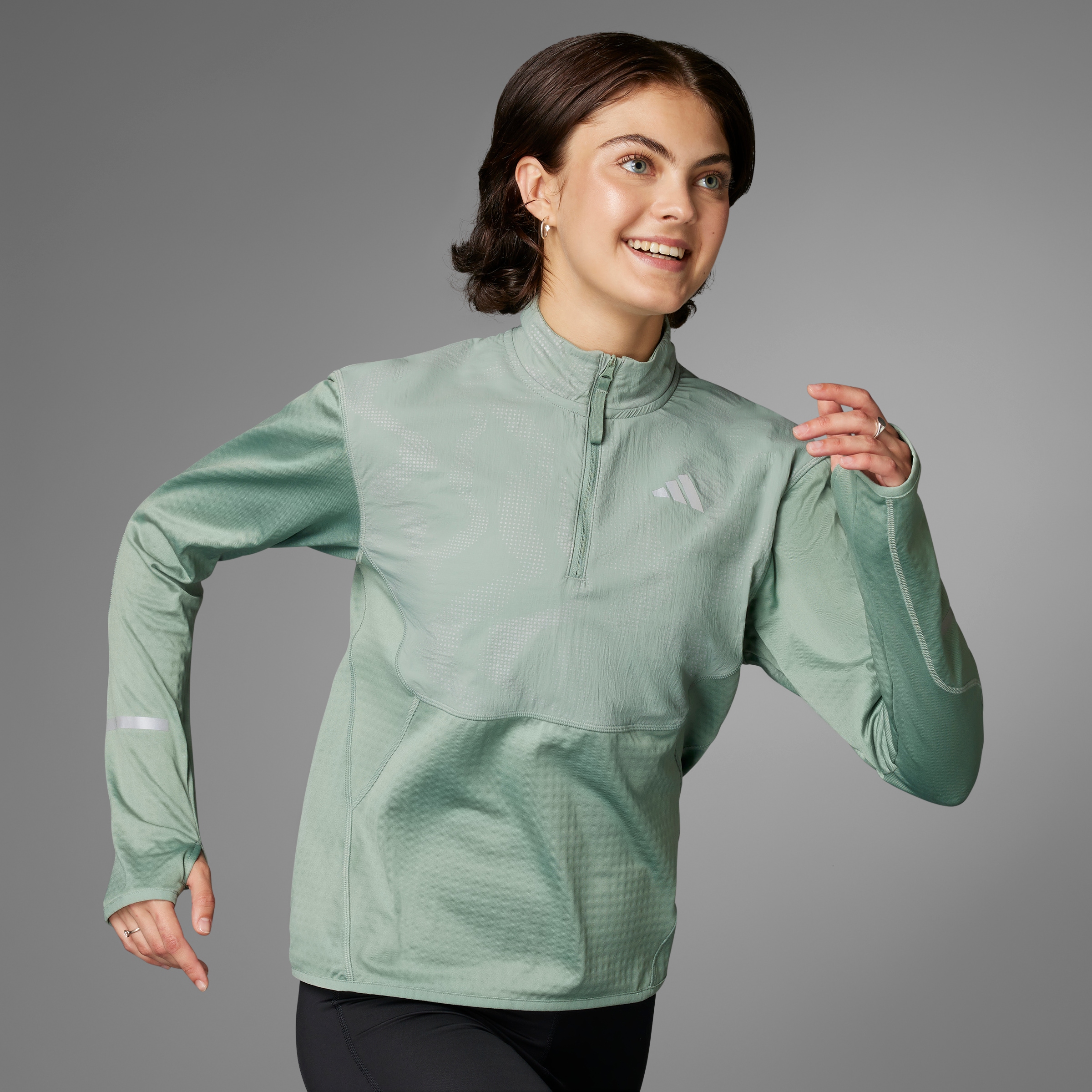 adidas Performance Laufjacke »ULT HIVIS 1/2 W«