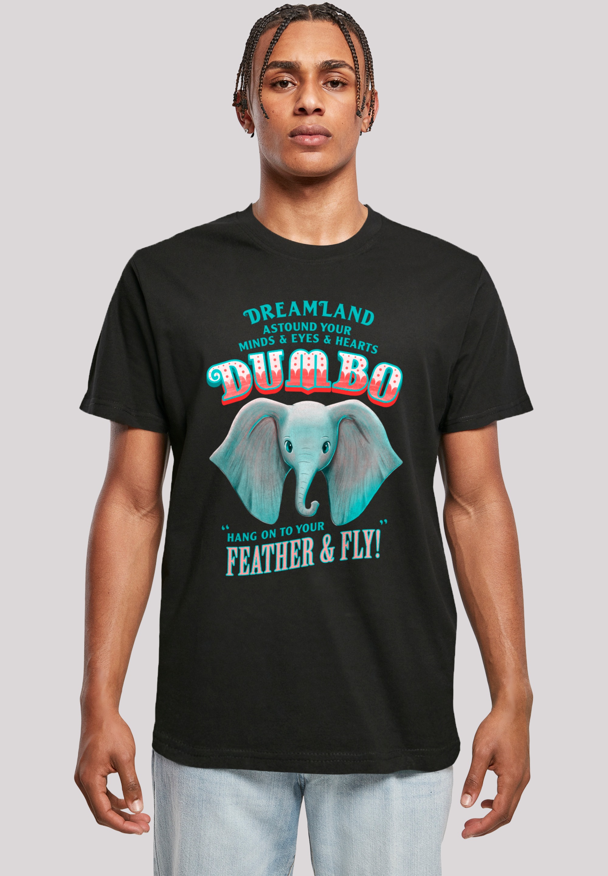 F4NT4STIC T-Shirt "Disney Dumbo Astound Your Mindes", Premium Qualität, Dis günstig online kaufen