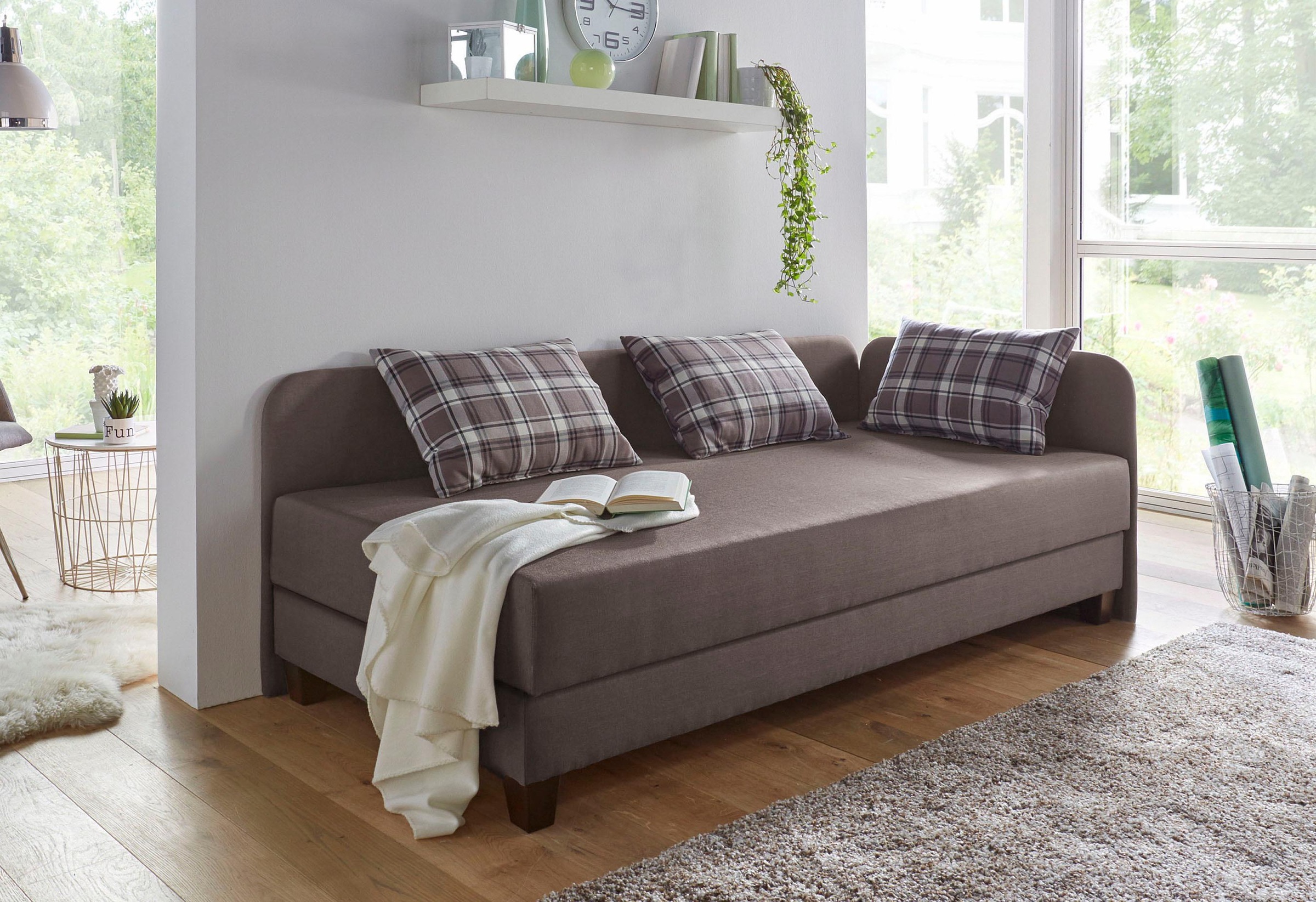 Maintal Gästebett, mit Umbau und Bettkasten günstig online kaufen