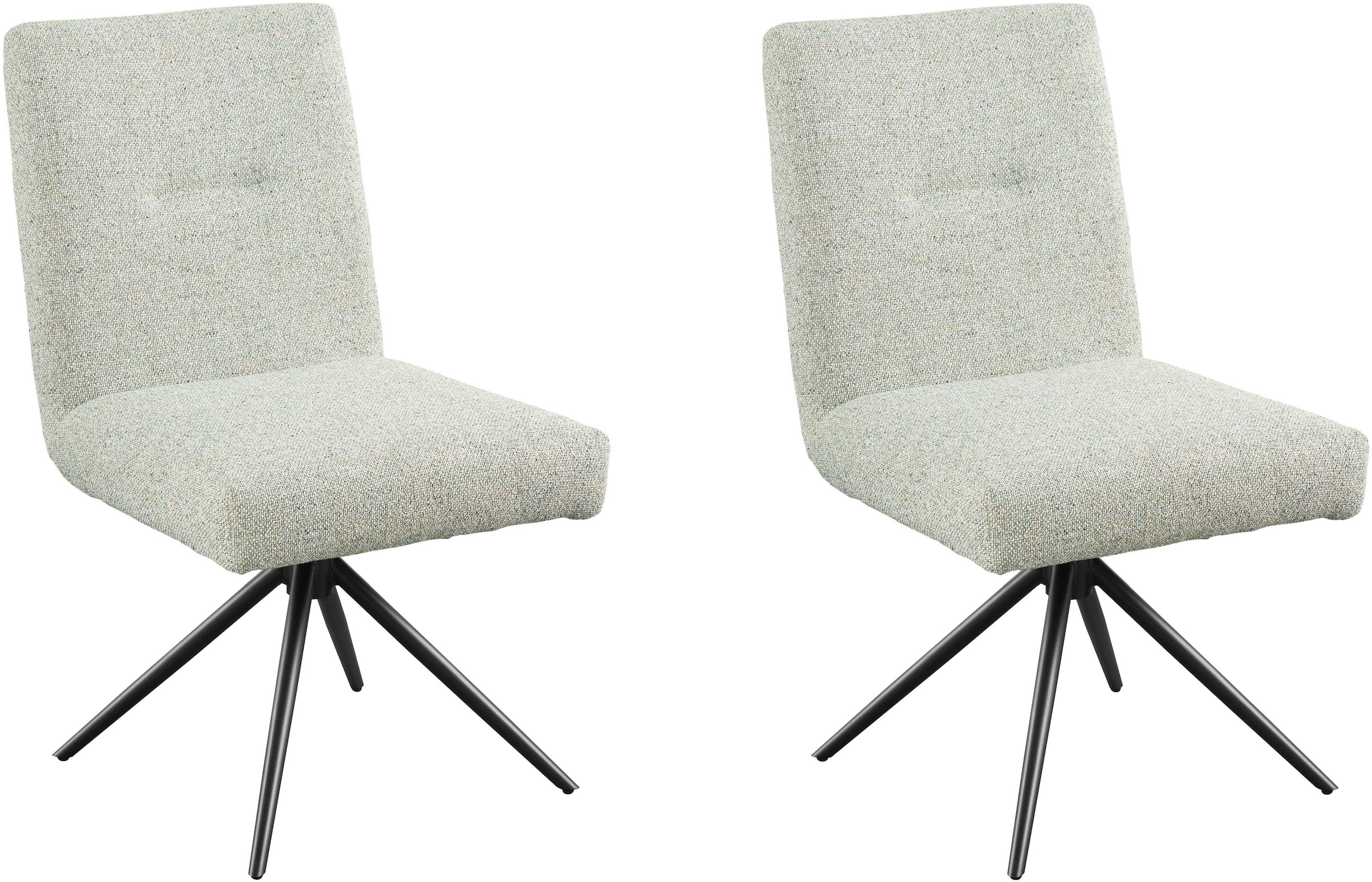 set one by Musterring Esszimmerstuhl "Tracy", (Packung), Webstoff, 2er-Set, günstig online kaufen