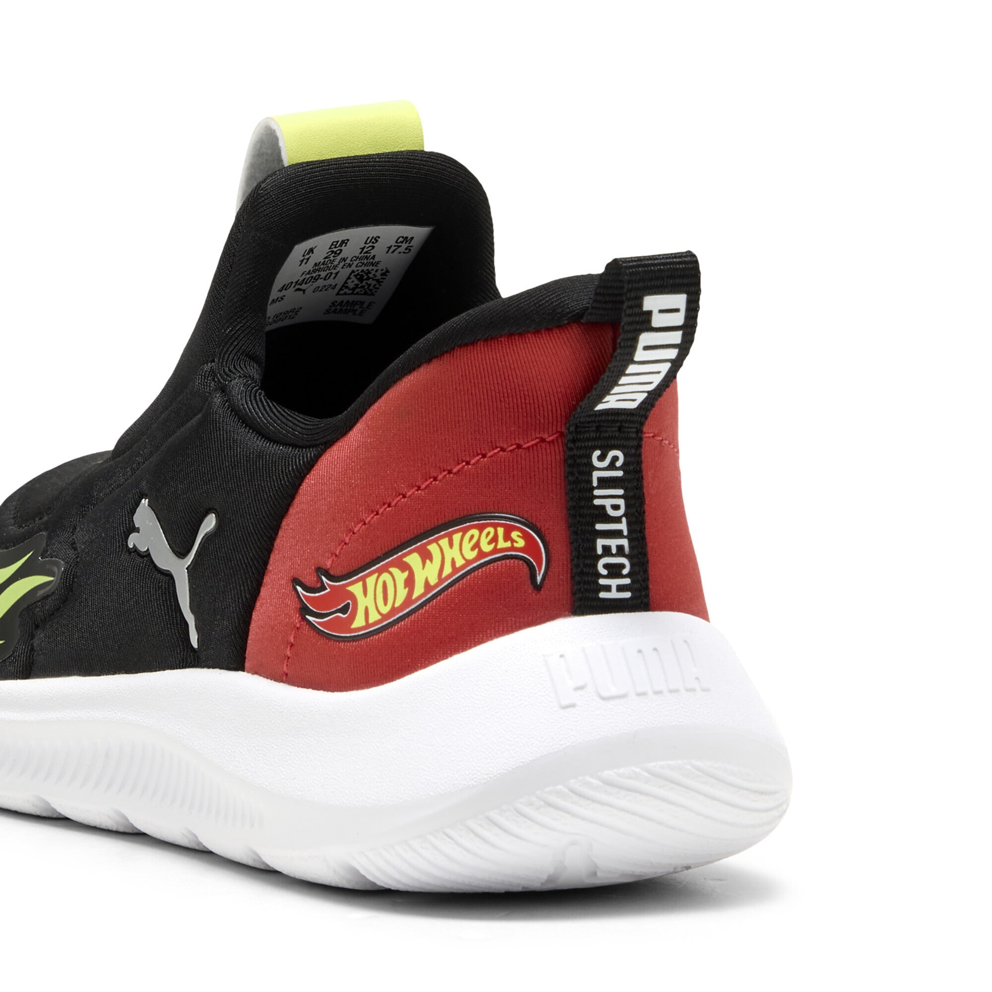 PUMA Sneaker »PUMA x HOT WHEELS™ Fun Racer 2 SLIPTECH Sneakers Kinder«