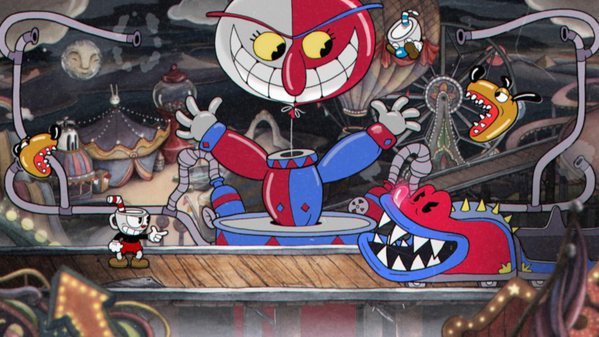 Skybound Games Spielesoftware »Switch Cuphead - Limited Edition«, Nintendo Switch