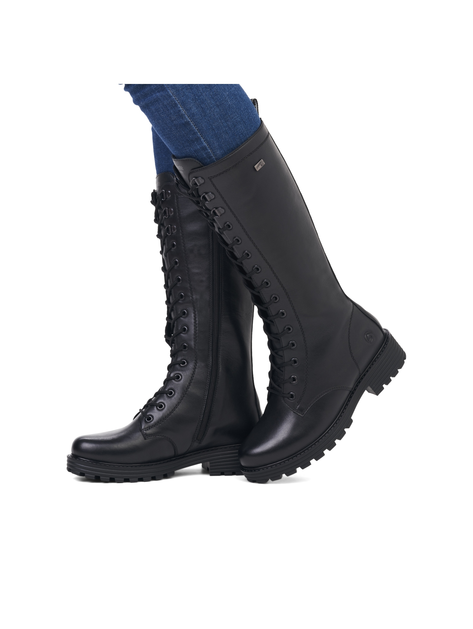 Remonte Schnürstiefel »Remonte Stiefel Glattleder«