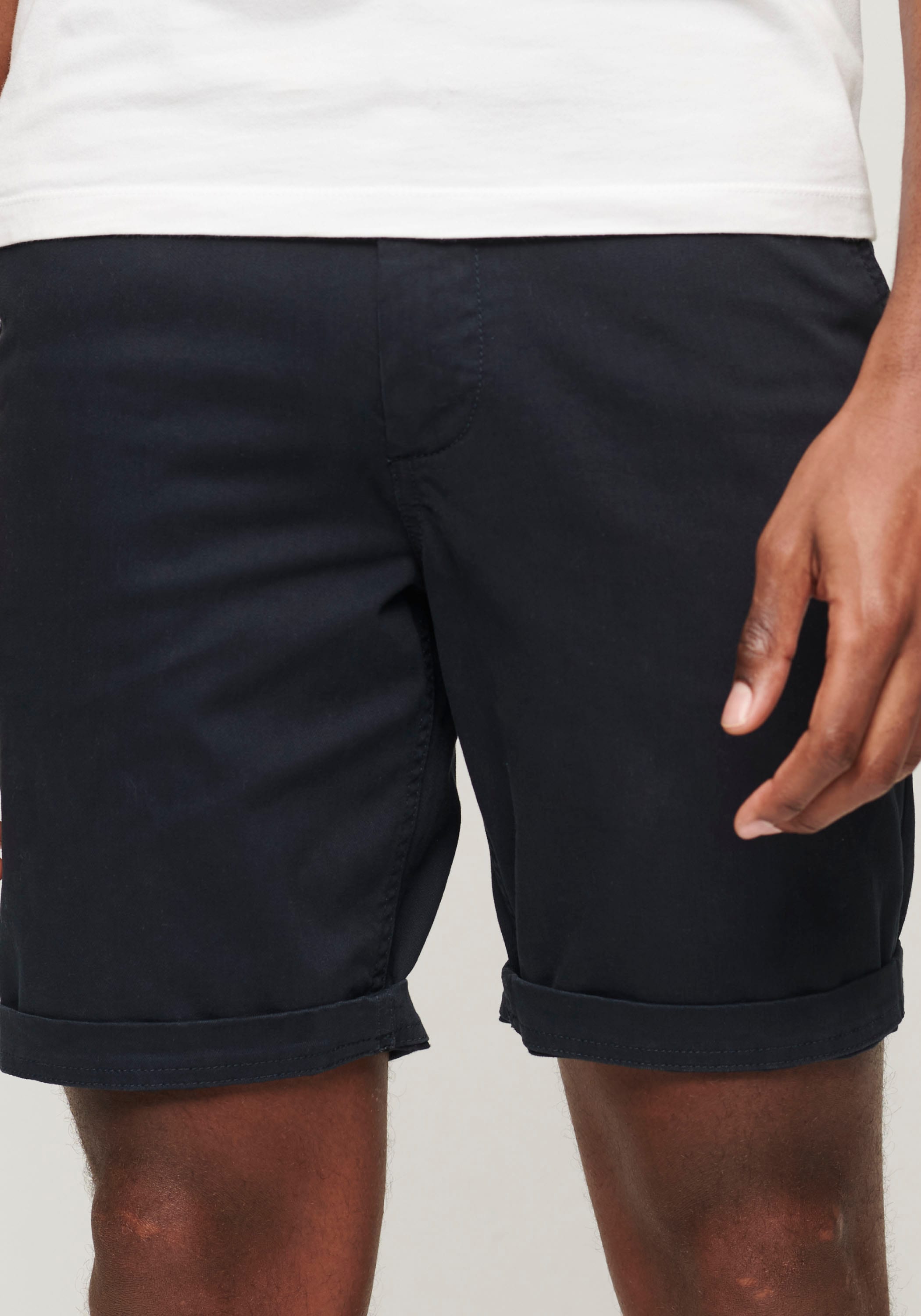 Superdry Shorts "VINTAGE OFFICER CHINO SHORT" günstig online kaufen