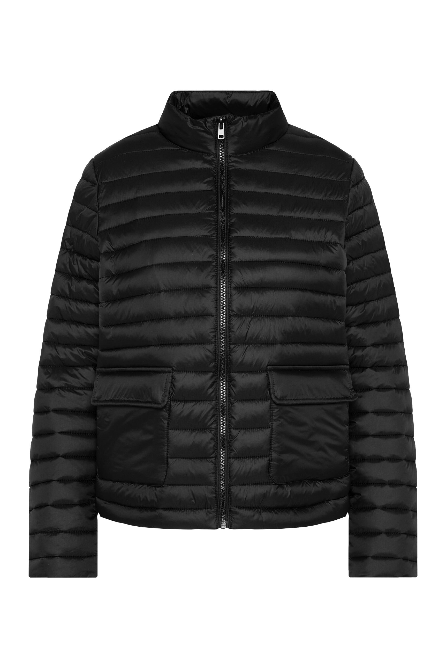 SENSES.THE LABEL Steppjacke ohne Kapuze mit verstellbarem Gummizug im Saum