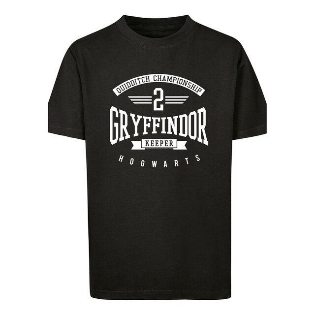 Black Friday F4NT4STIC T-Shirt »Harry Potter Gryffindor Keeper«, Print |  BAUR