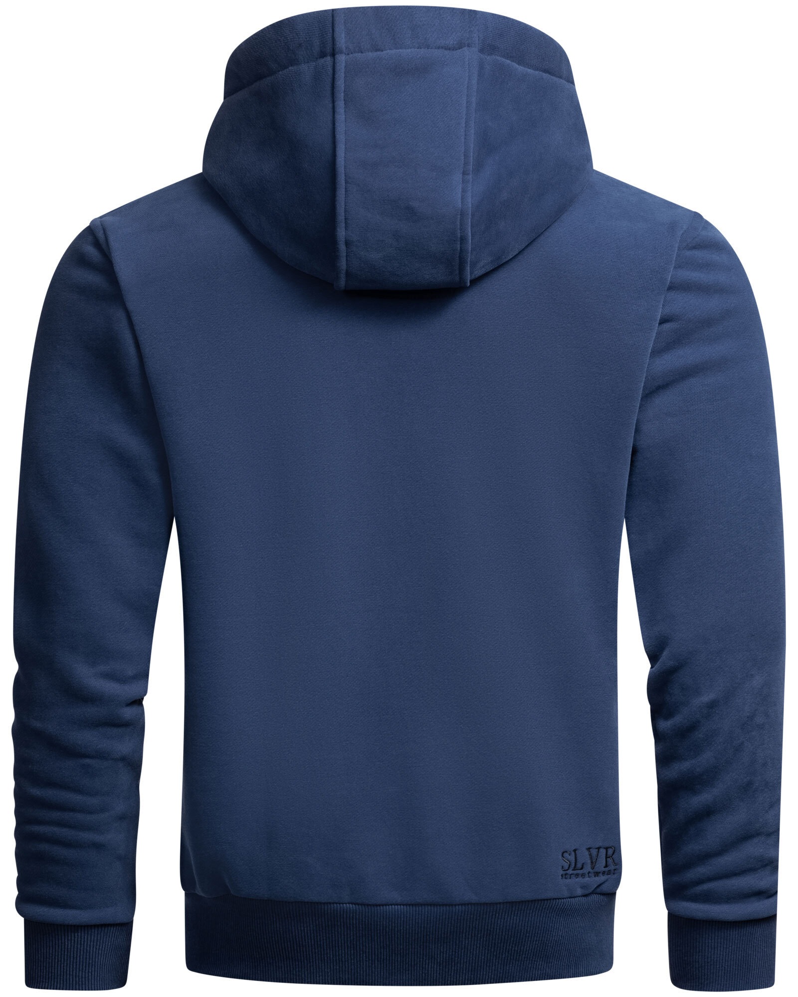 Alessandro Salvarini Sweatjacke »ASLomborio«, warme Kapuzenjacke