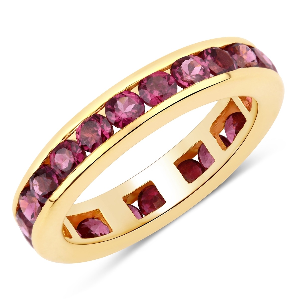 Memoirering RAFAELA DONATA "K691" Gr. 58, gelbgold, Fingerringe, Damen, 58, 4,7mm, aus Sterling Silber