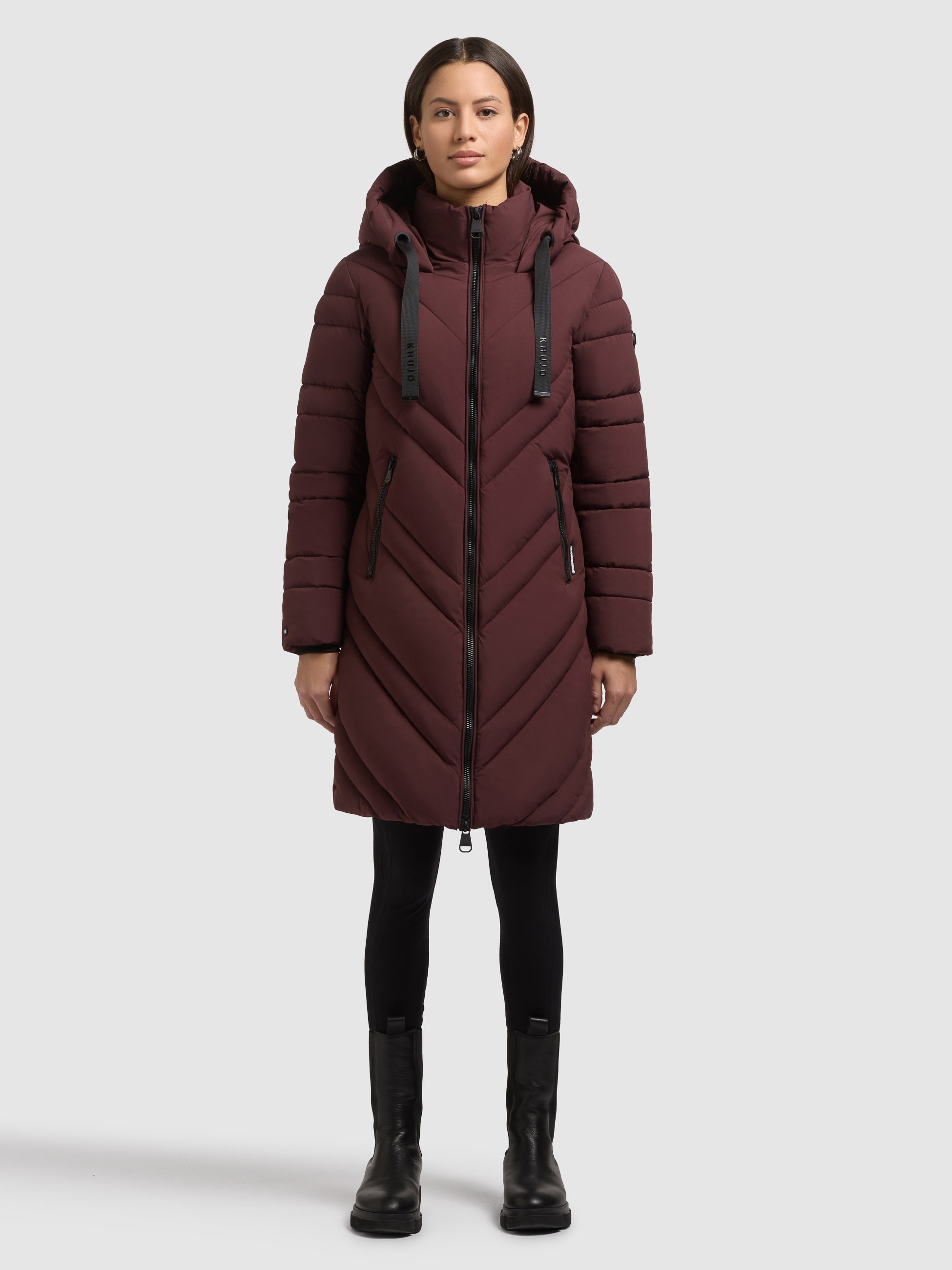 khujo Steppmantel "TABY" günstig online kaufen