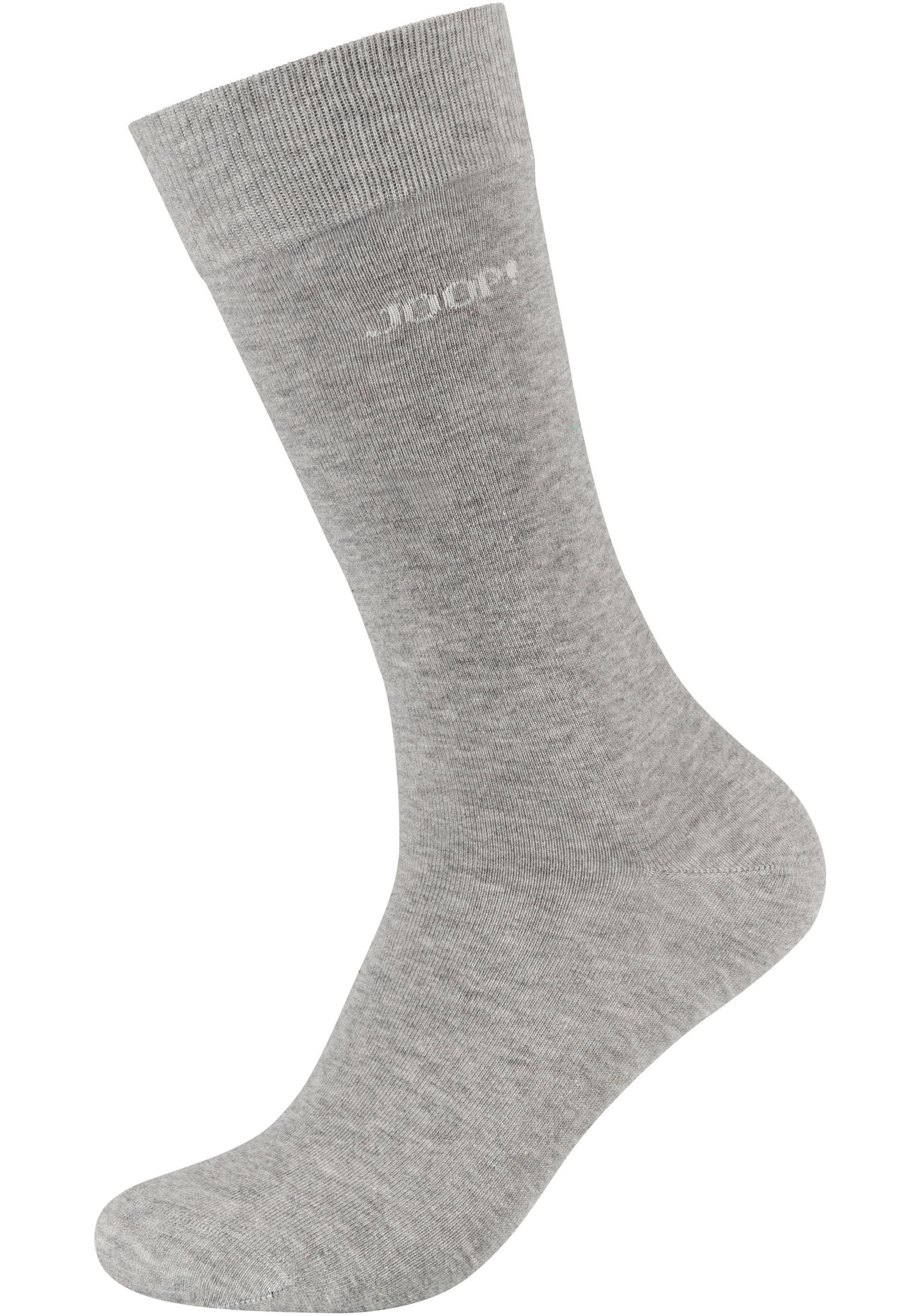 JOOP! Socken »premium essentials«, (4er Pack), Premium Essentials, verstärkte Ferse, haltbare Spitze