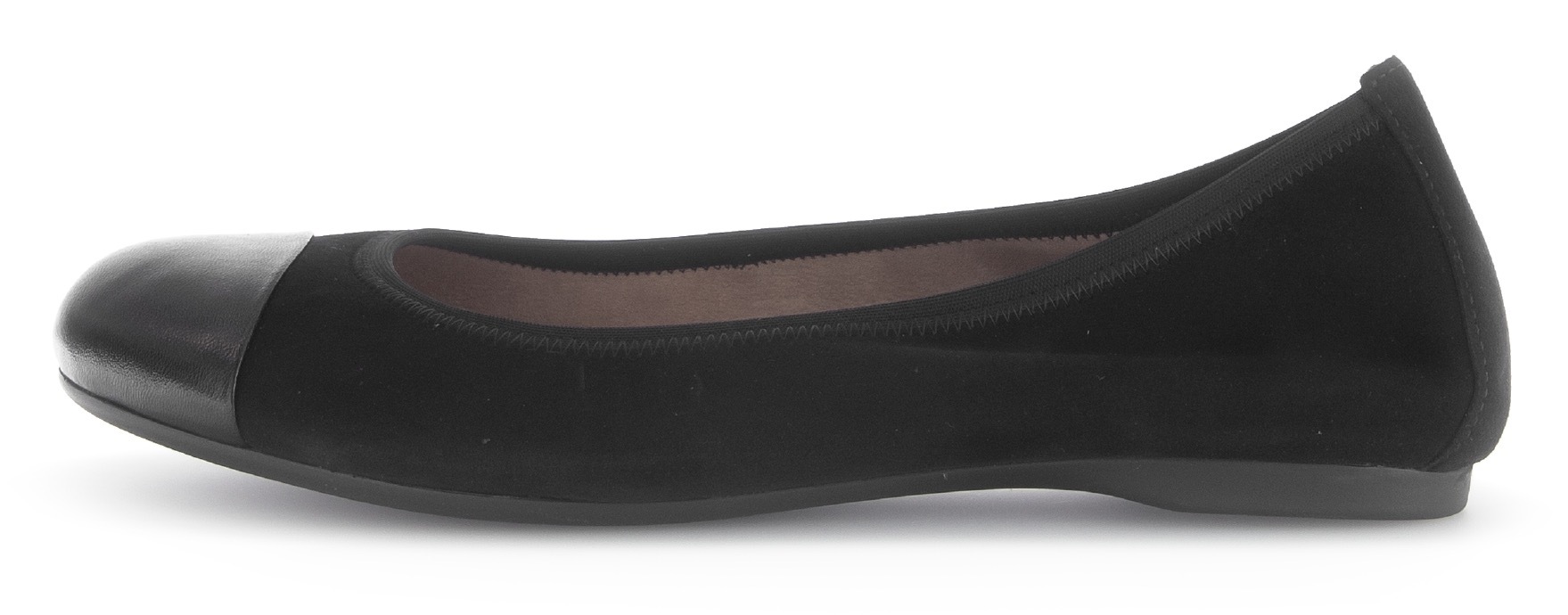 Thumbnail - Gabor Ballerina, Blockabsatz, Schlupfschuh, Businesschuh mit Best Fitting-Ausstattung