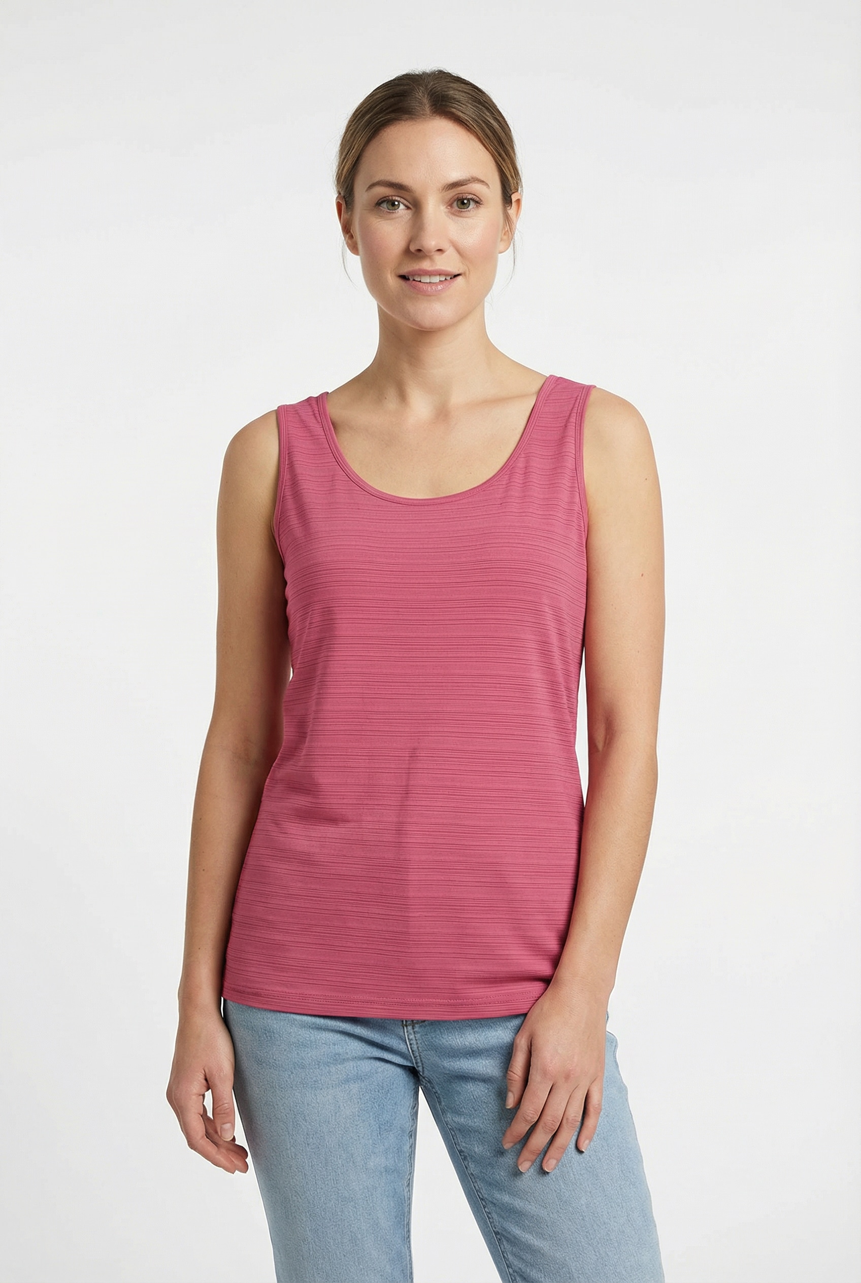 Killtec Tanktop "KOS 41 WMN TP" mit kleiner Raffung am Rücken, schnelltrocknend, auch in großen Größen