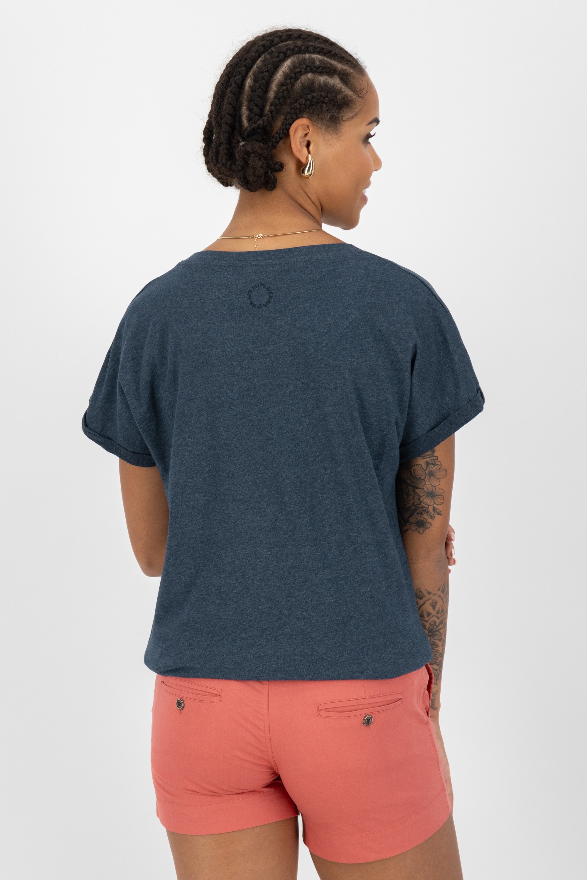 Alife & Kickin Rundhalsshirt »Damen MalaikaAK A«