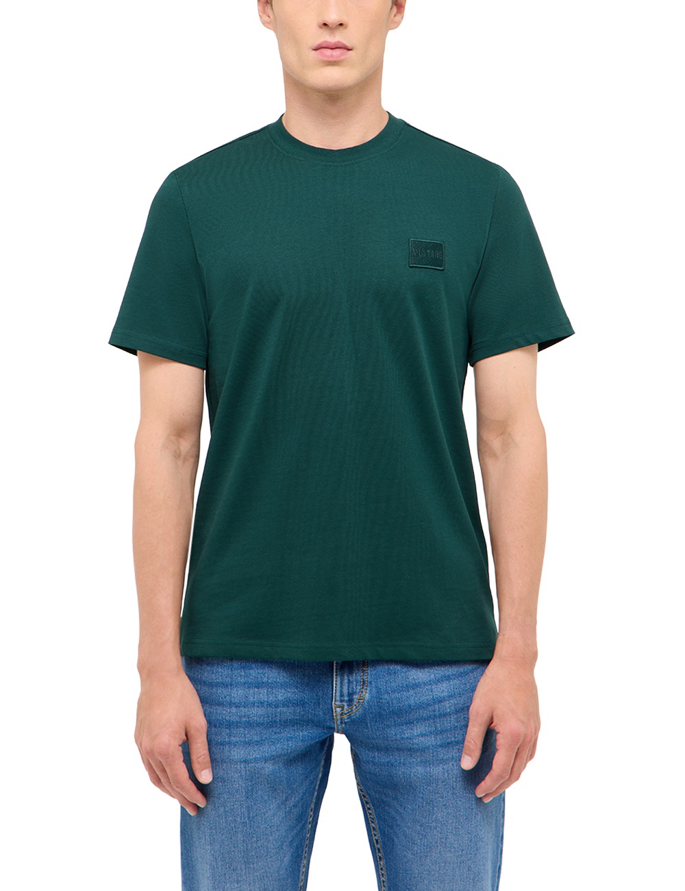MUSTANG Kurzarmshirt "Herren Style Austin"