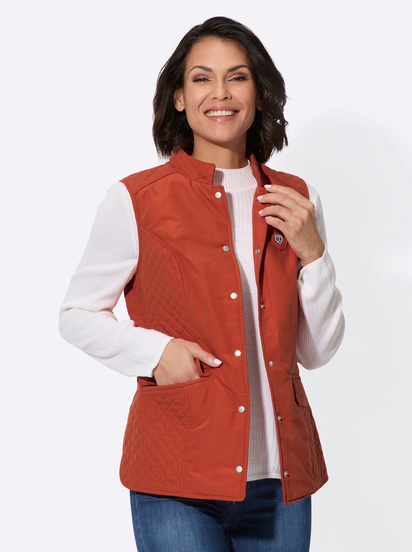 Casual Looks Steppweste günstig online kaufen