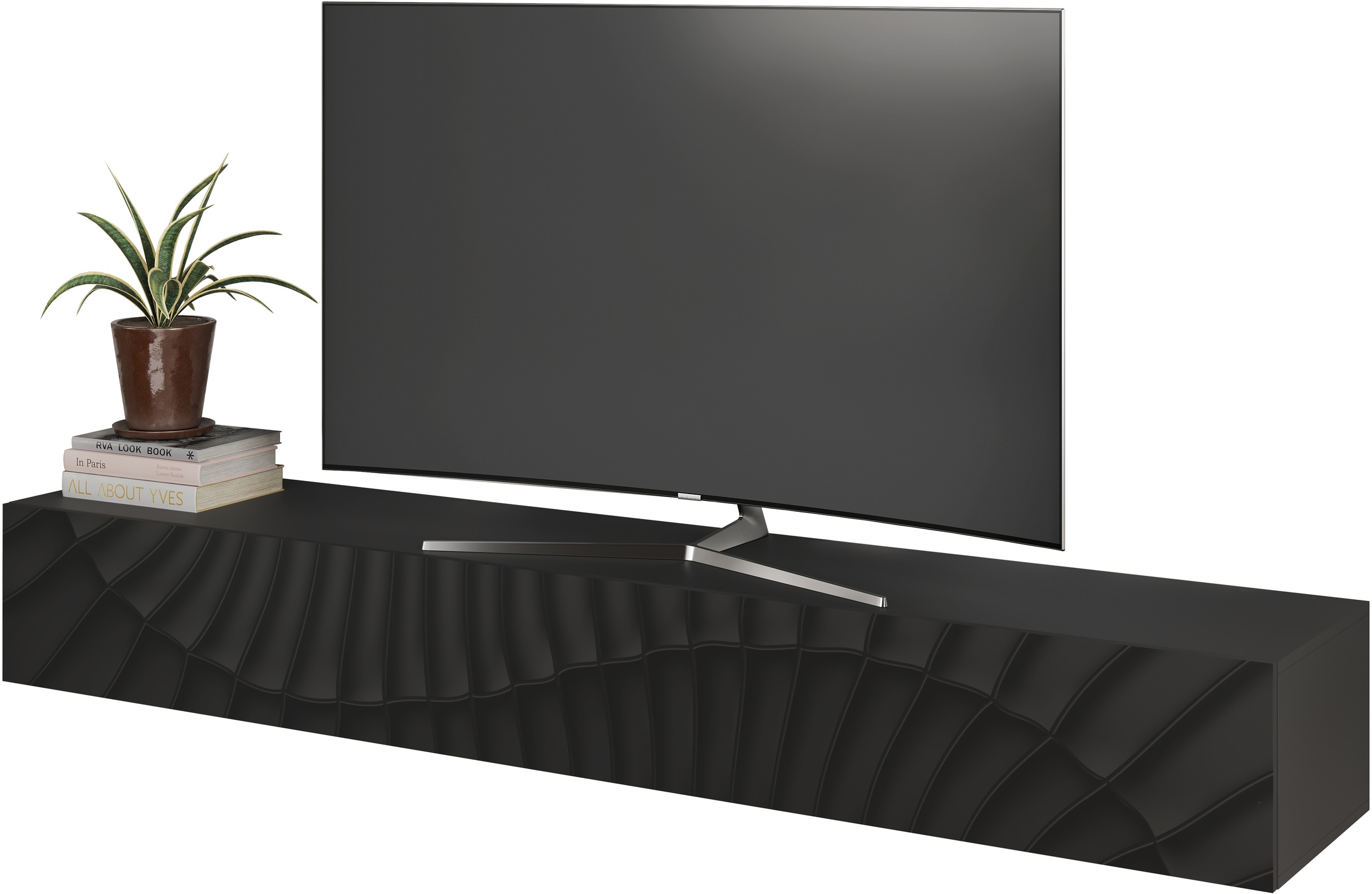 OTTO home TV-Board "Snake, Schwebe-Lowboard, TV-Schrank, Media-Board, Breit günstig online kaufen