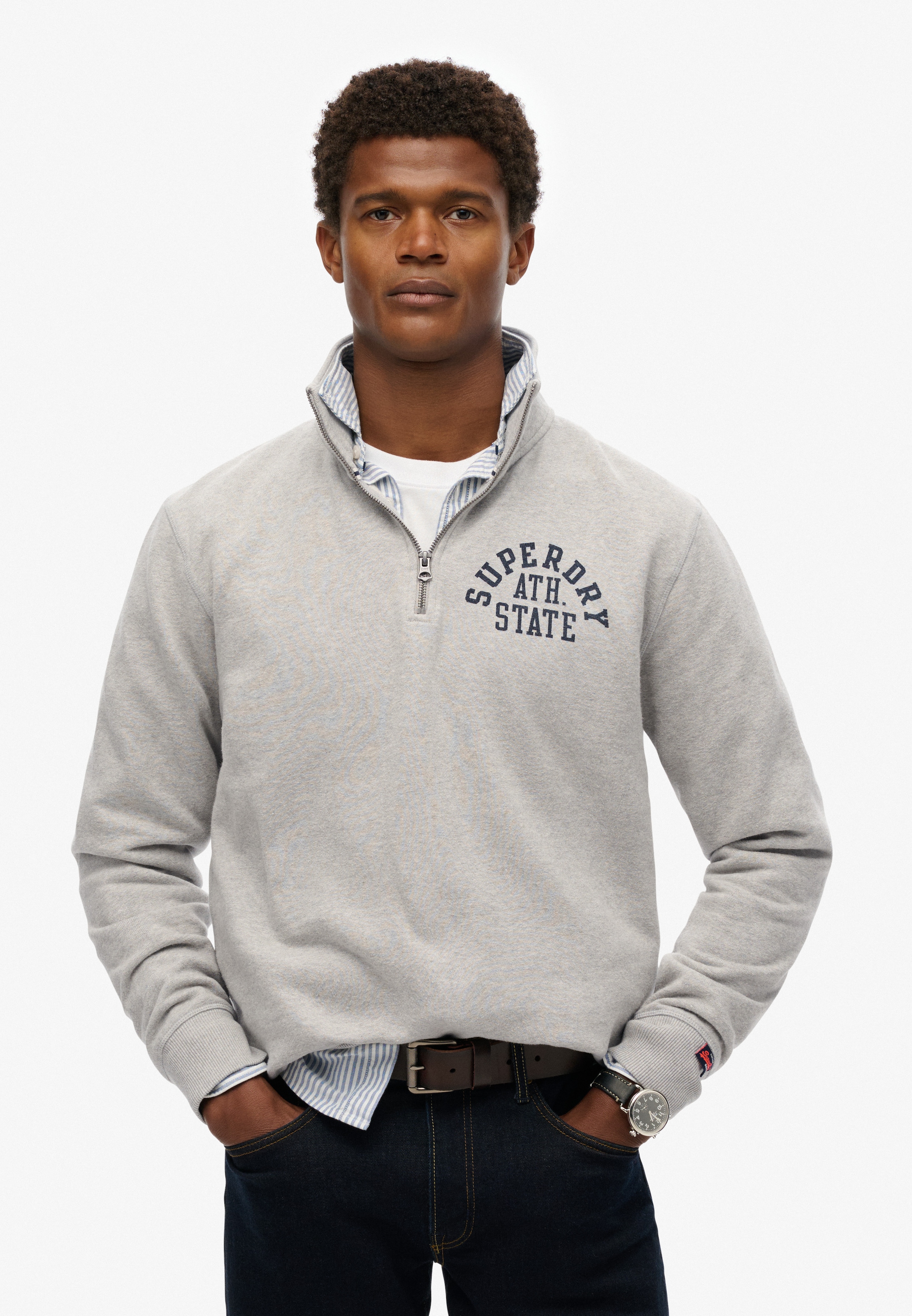 Superdry Sportinio stiliaus megztinis »ATHLETIC...