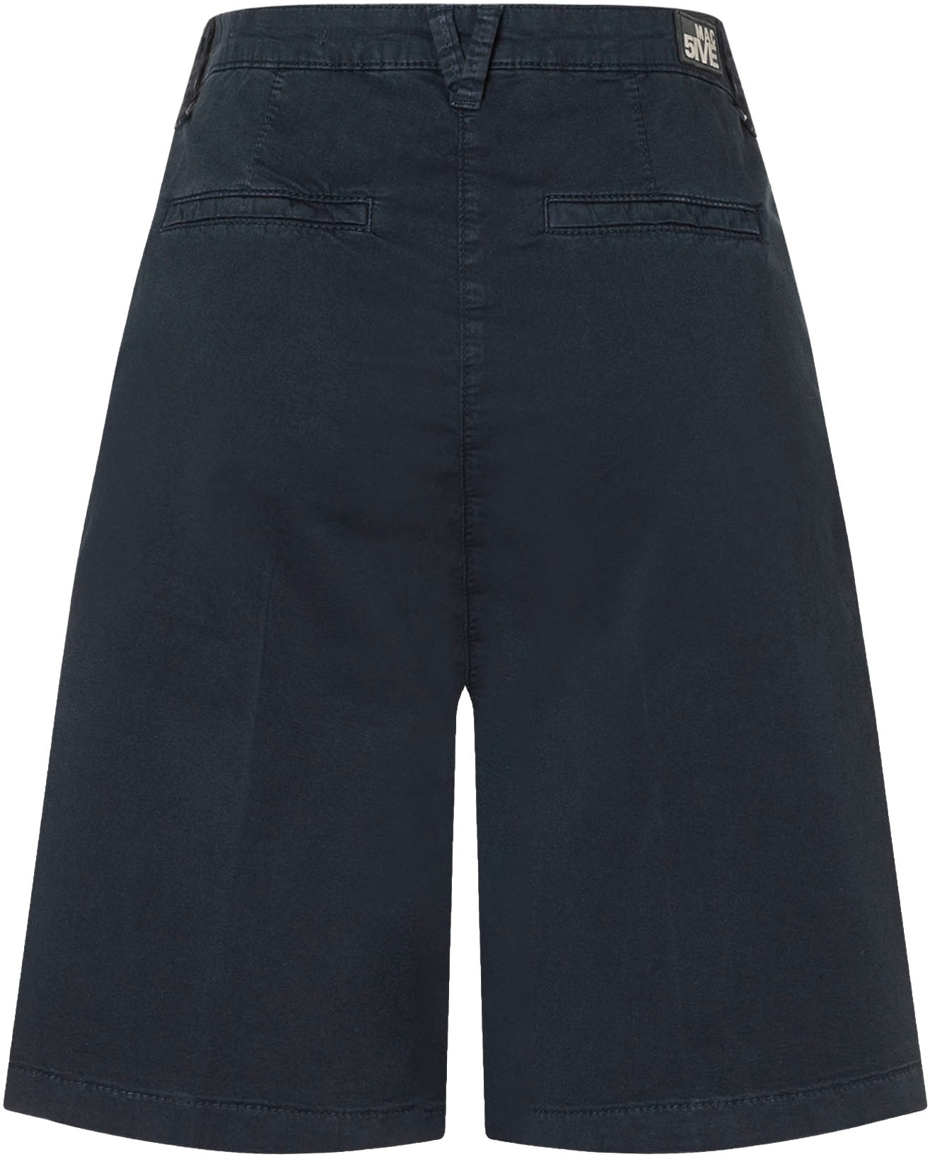 MAC Bermudas »CHINO Bermuda«  weites Bein, mit Deko-Tuch