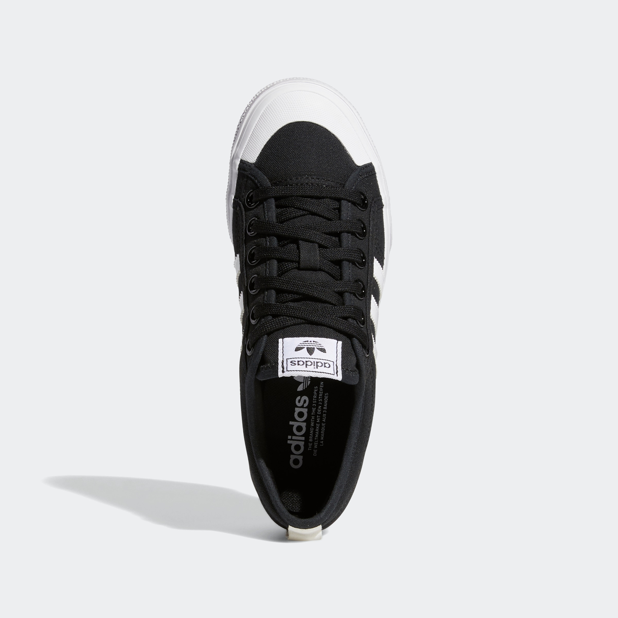 adidas Originals Sneaker »NIZZA PLATFORM«