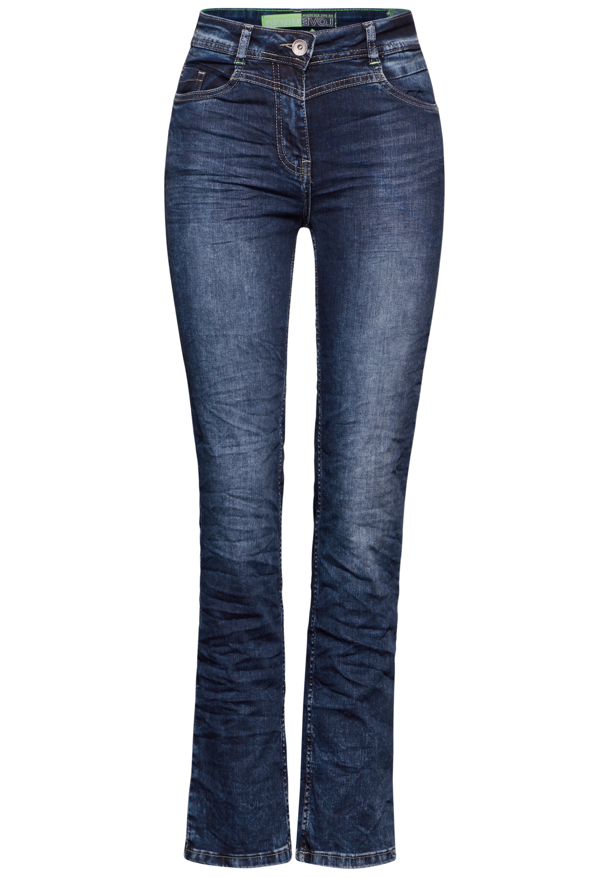 Cecil Slim-fit-Jeans »Style Toronto«, im Four-Pocket Style