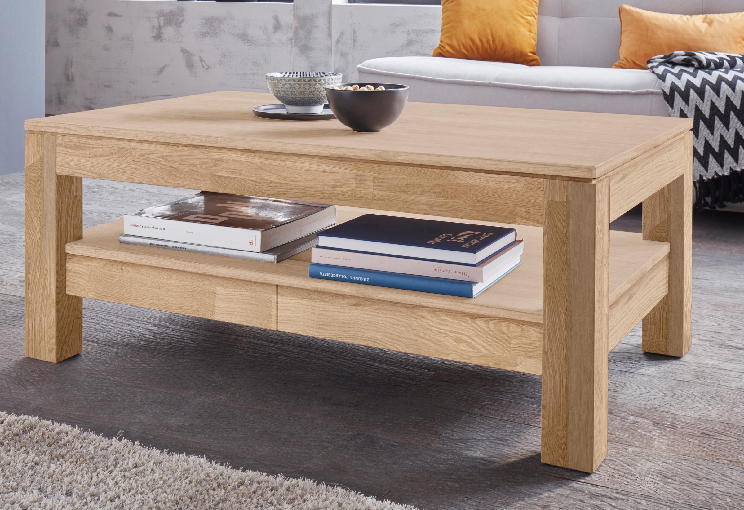 Woltra Couchtisch Silkeborg, Breite 110 cm