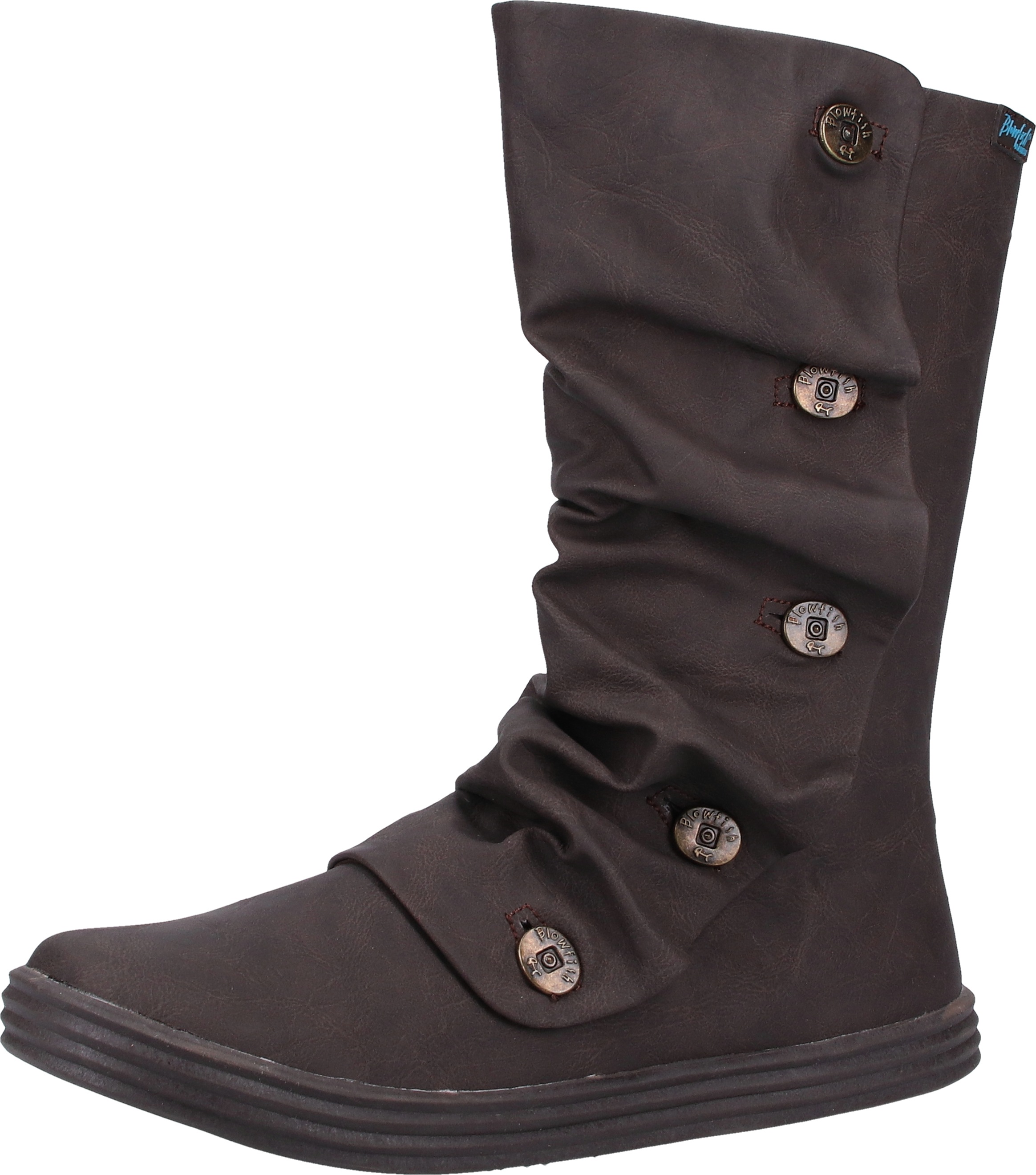 Stiefel Lederimitat