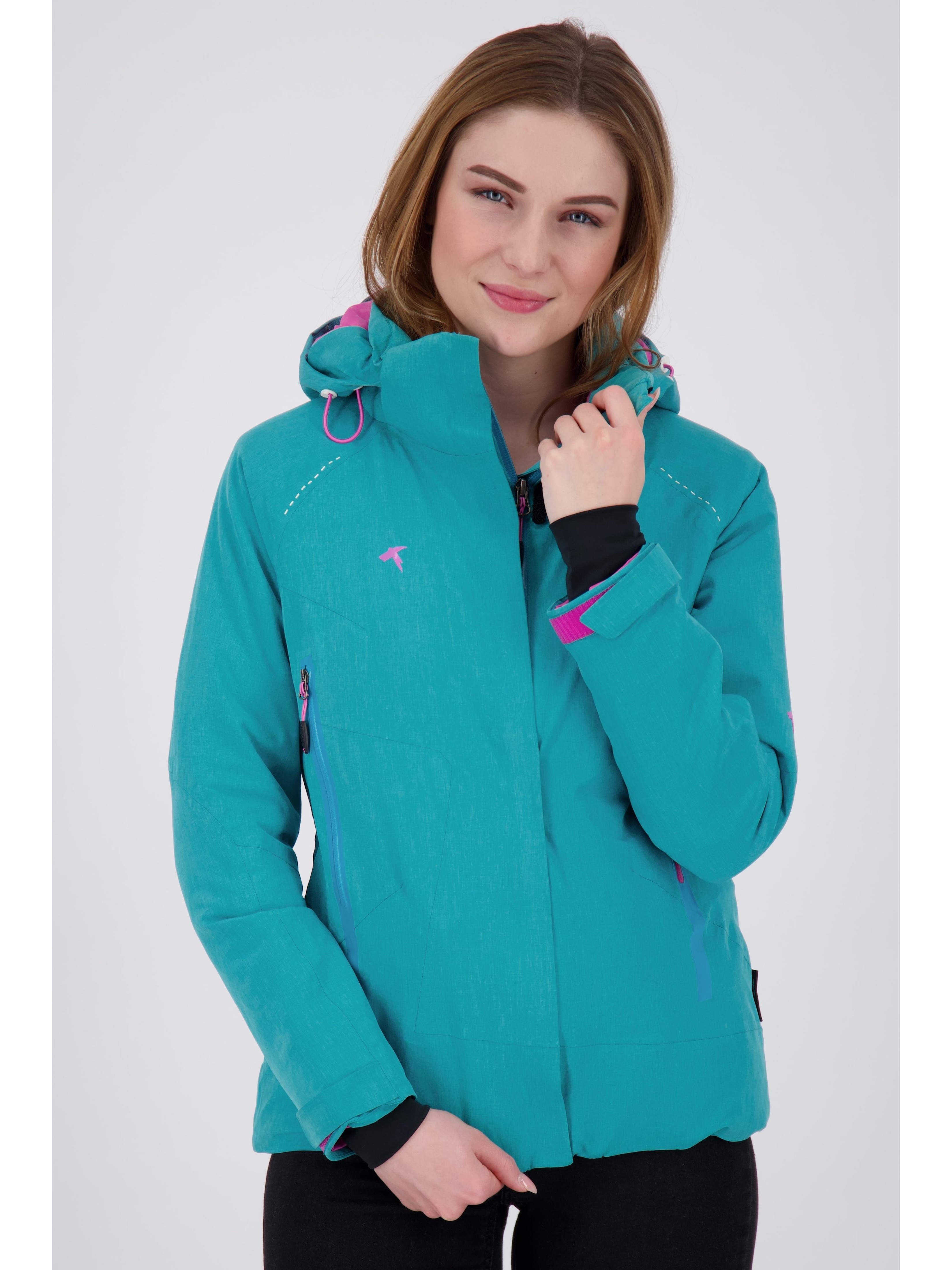 DEPROC Active Winterjacke "CALGARY WINTER Women" weiche Skijacke in sportlicher Optik
