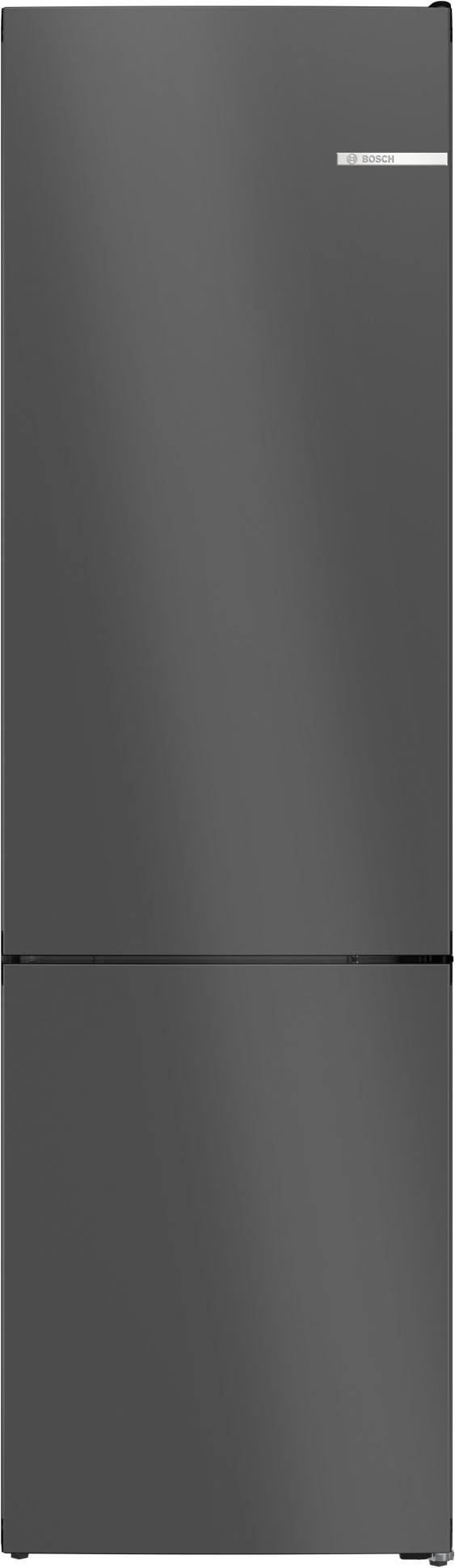 BOSCH Kühl-/Gefrierkombination Serie 4 "KGN39OCAF" 203 cm hoch 60 cm breit günstig online kaufen