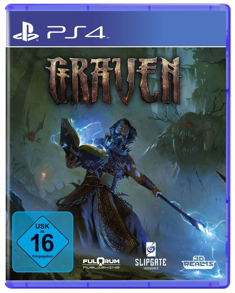  Spielesoftware »Graven« PlayStation 4