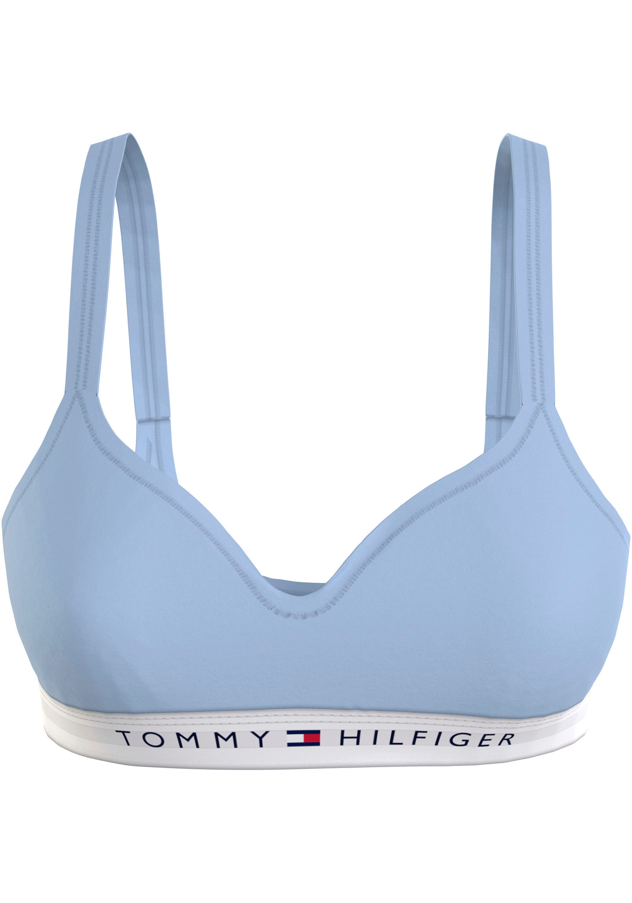 Bralette-BH »BRALETTE LIFT (EXT SIZES)«, mit modischem Logobund