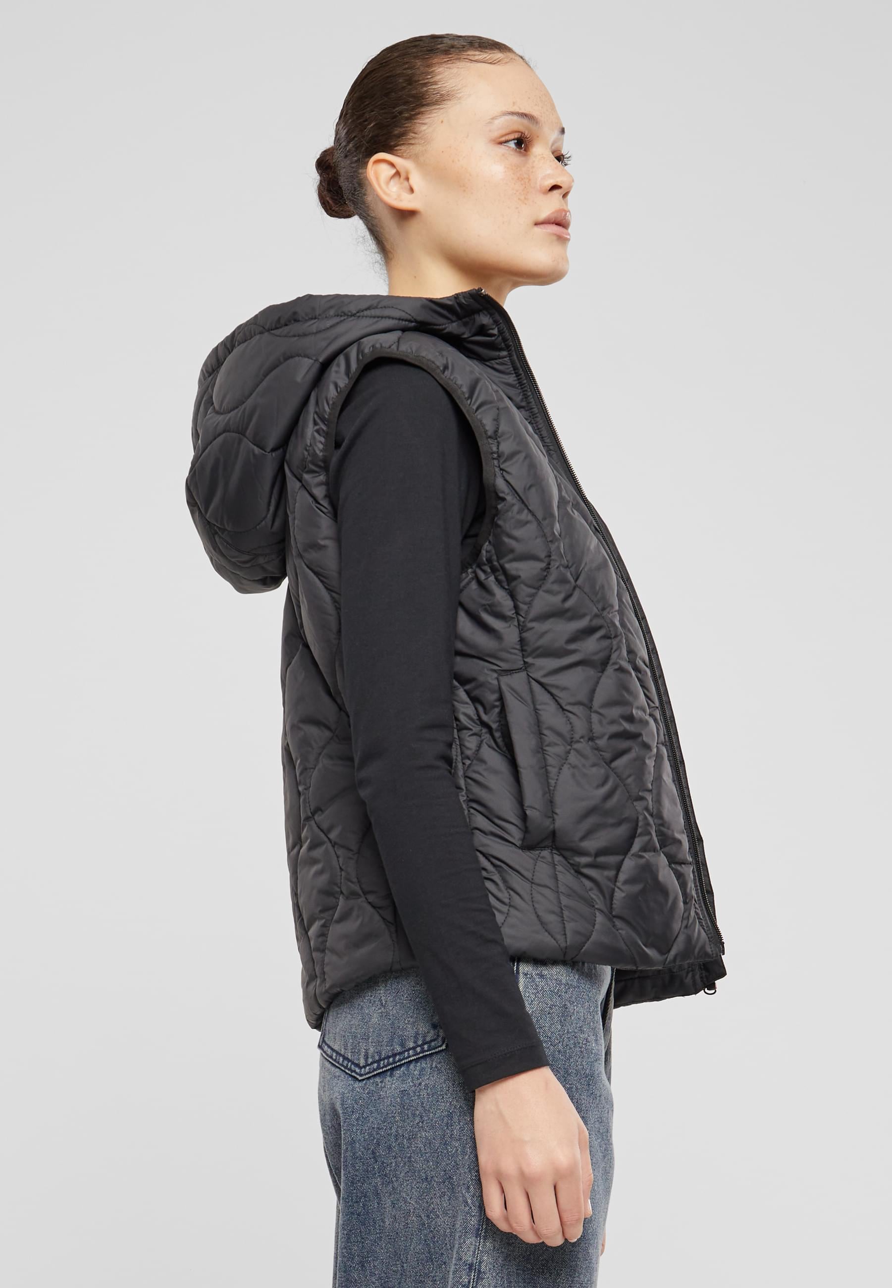 URBAN CLASSICS Steppweste »Urban Classics Ladies Super Light Puffer Vest«