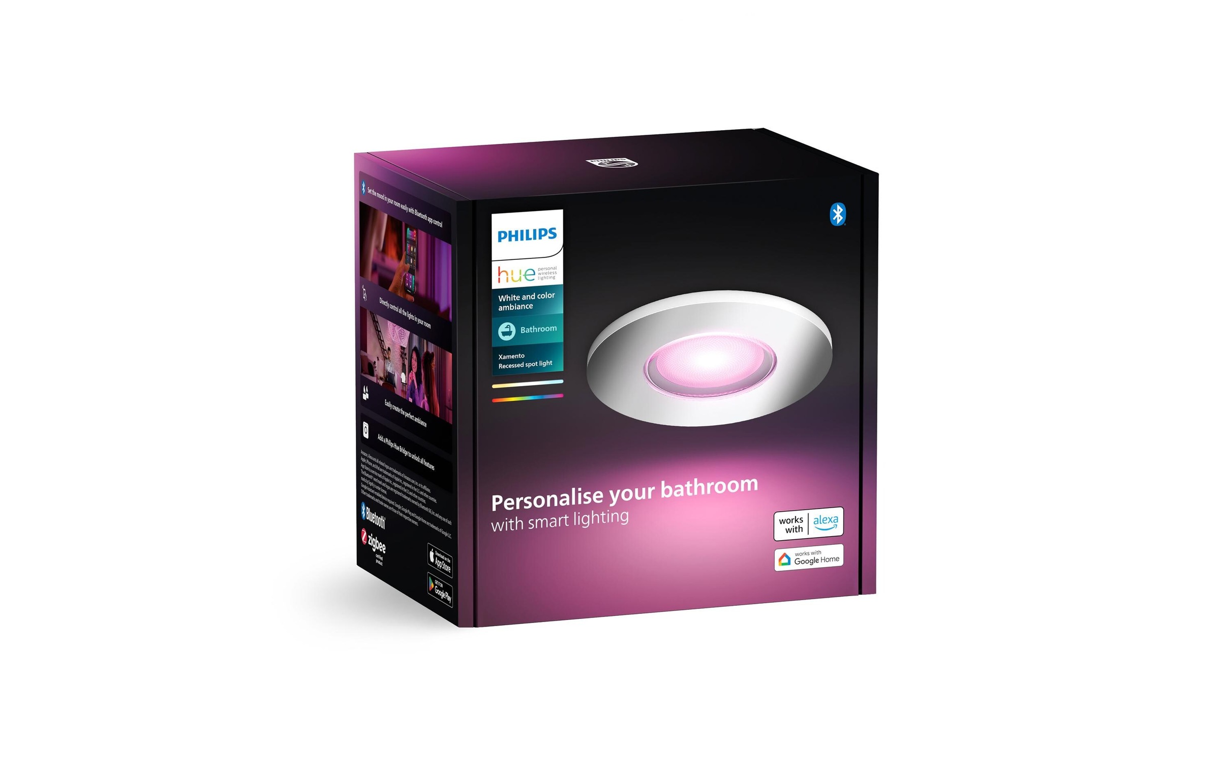 Philips Hue LED Deckenleuchte »Xamento« GU10 Farbwechsler