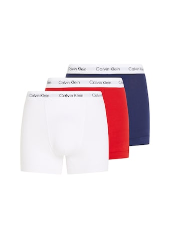 Calvin Klein Kelnaitės šortukai (3 St.) su Logoschr...