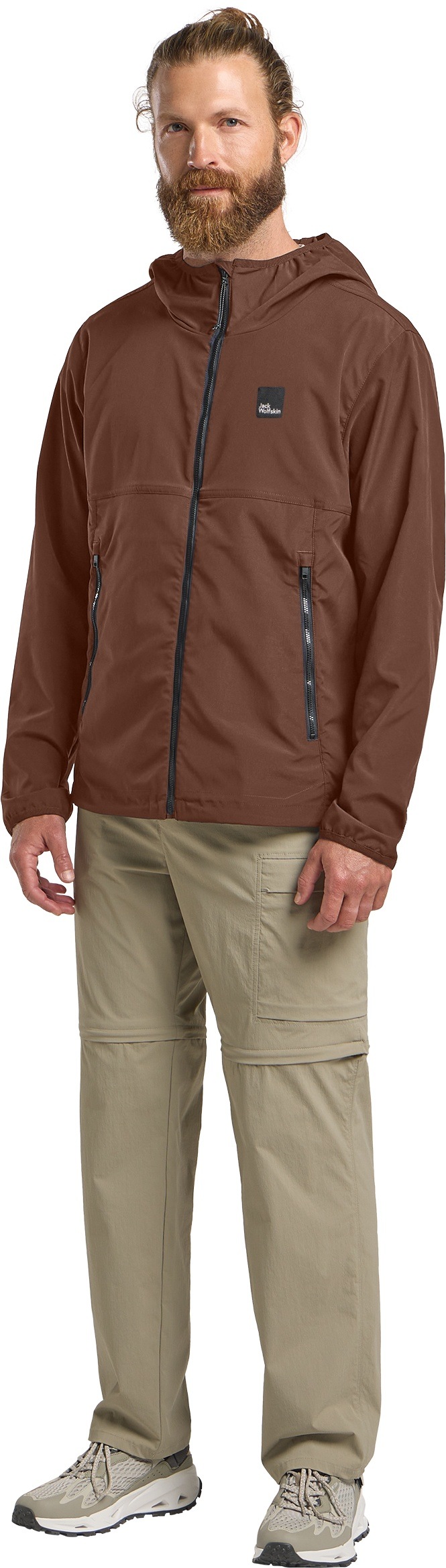 Thumbnail - Jack Wolfskin Funktionsjacke "TERRACADE JKT M" mit Kapuze