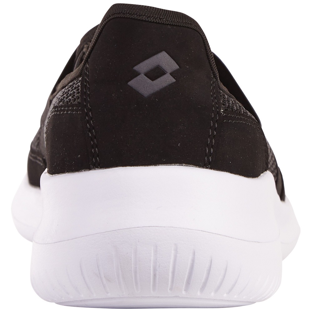 Lotto Slipper Unisex Black-Dark Grey 40 3