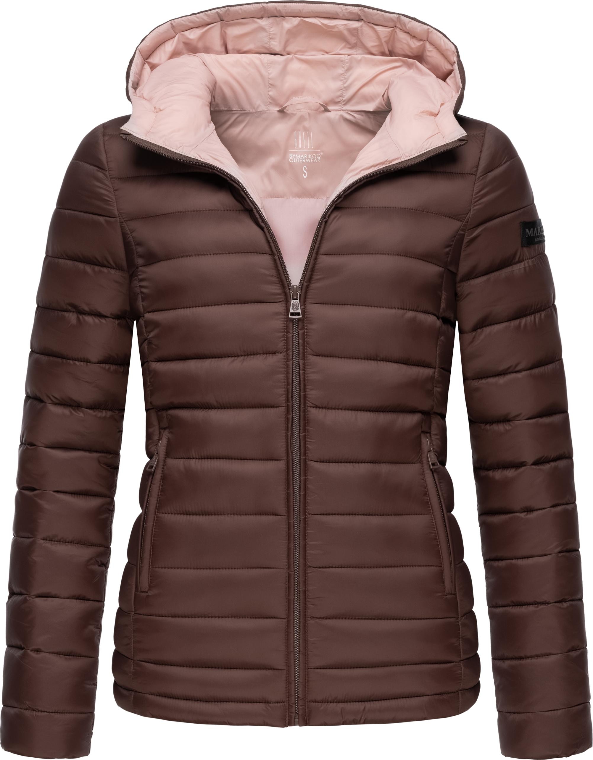 Marikoo Steppjacke "Luci", mit Kapuze, modische Damen Übergangsjacke mit gr günstig online kaufen