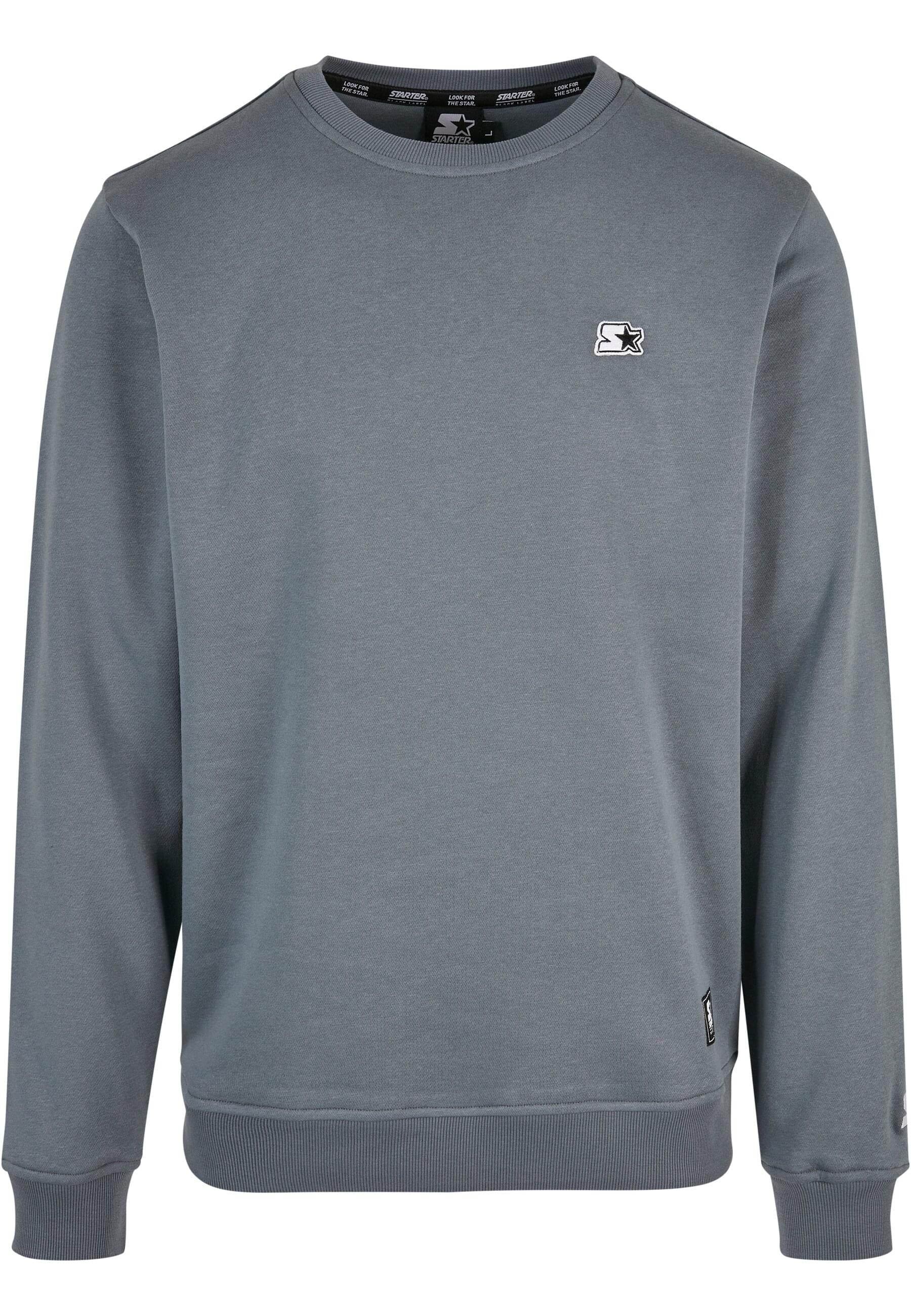Starter Black Label Rundhalspullover "Starter Black Label Herren Starter Es günstig online kaufen