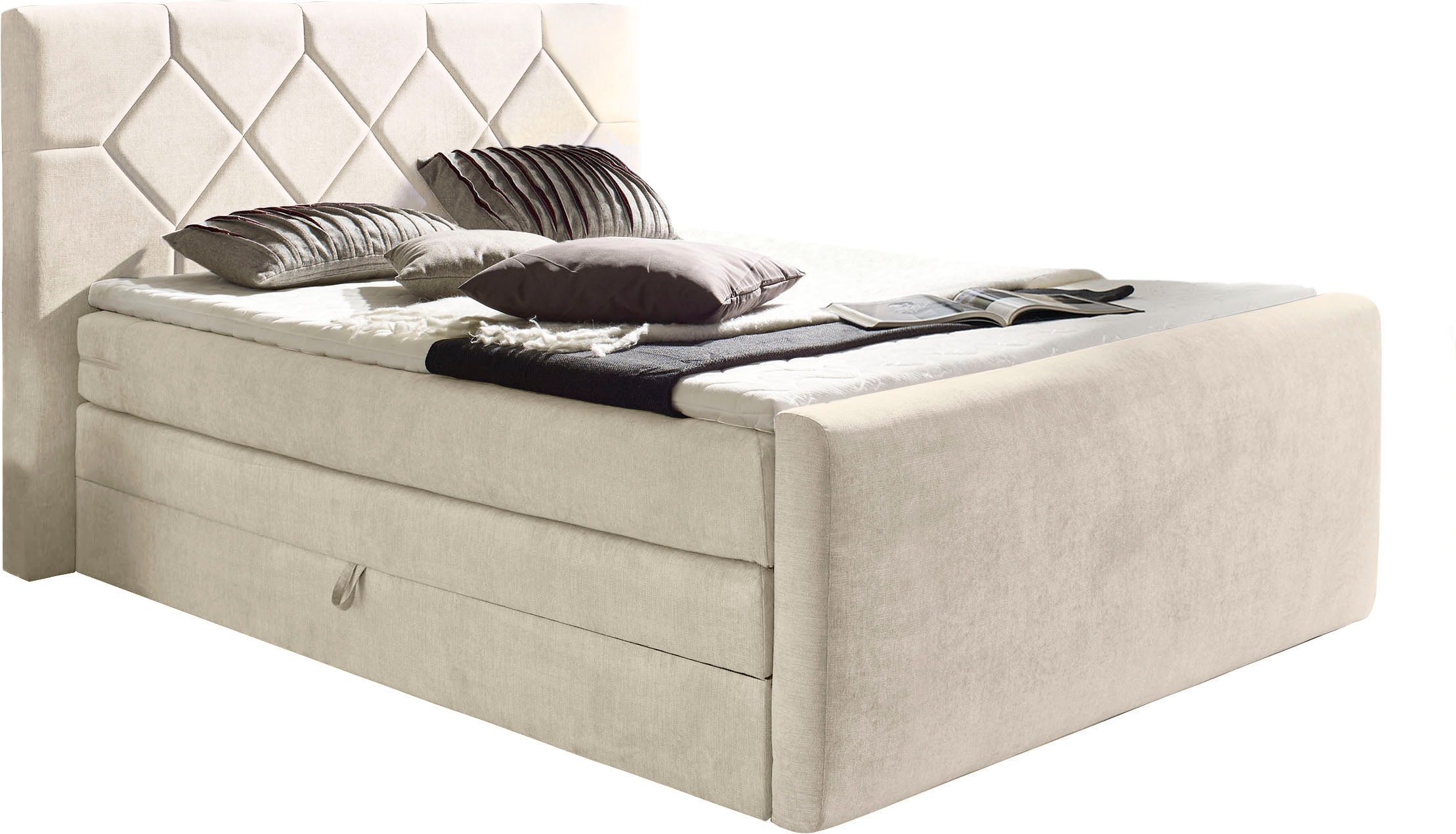 Home affaire "Atlanta" inklusive Topper und Bettkasten