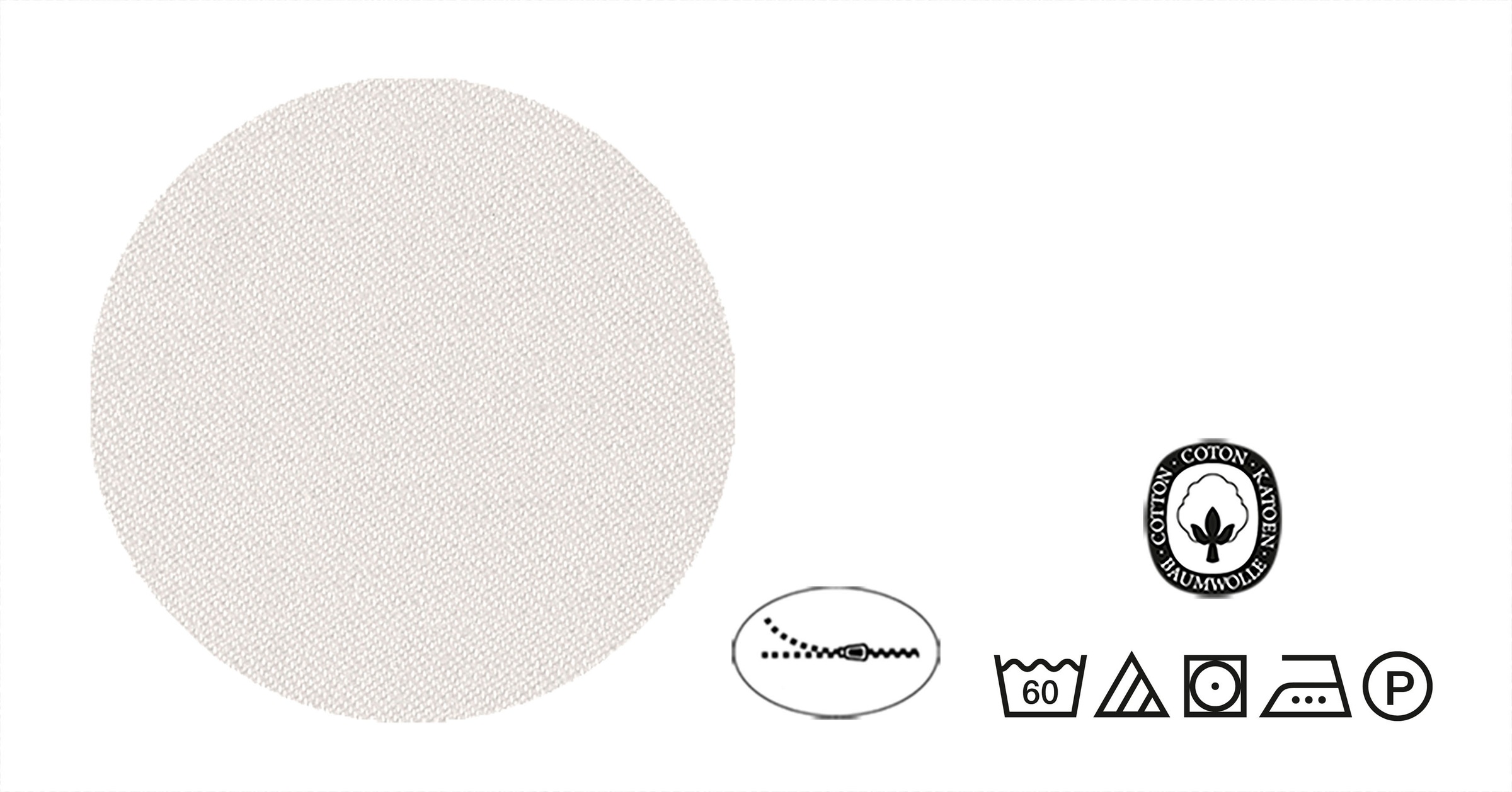 Biberna Wendebettwäsche »Combinate in Gr. 135x200, 155x220 oder 200x200 cm«, Bettwäsche aus Baumwolle, zeitlose Bettwäsche mit Wendeoptik