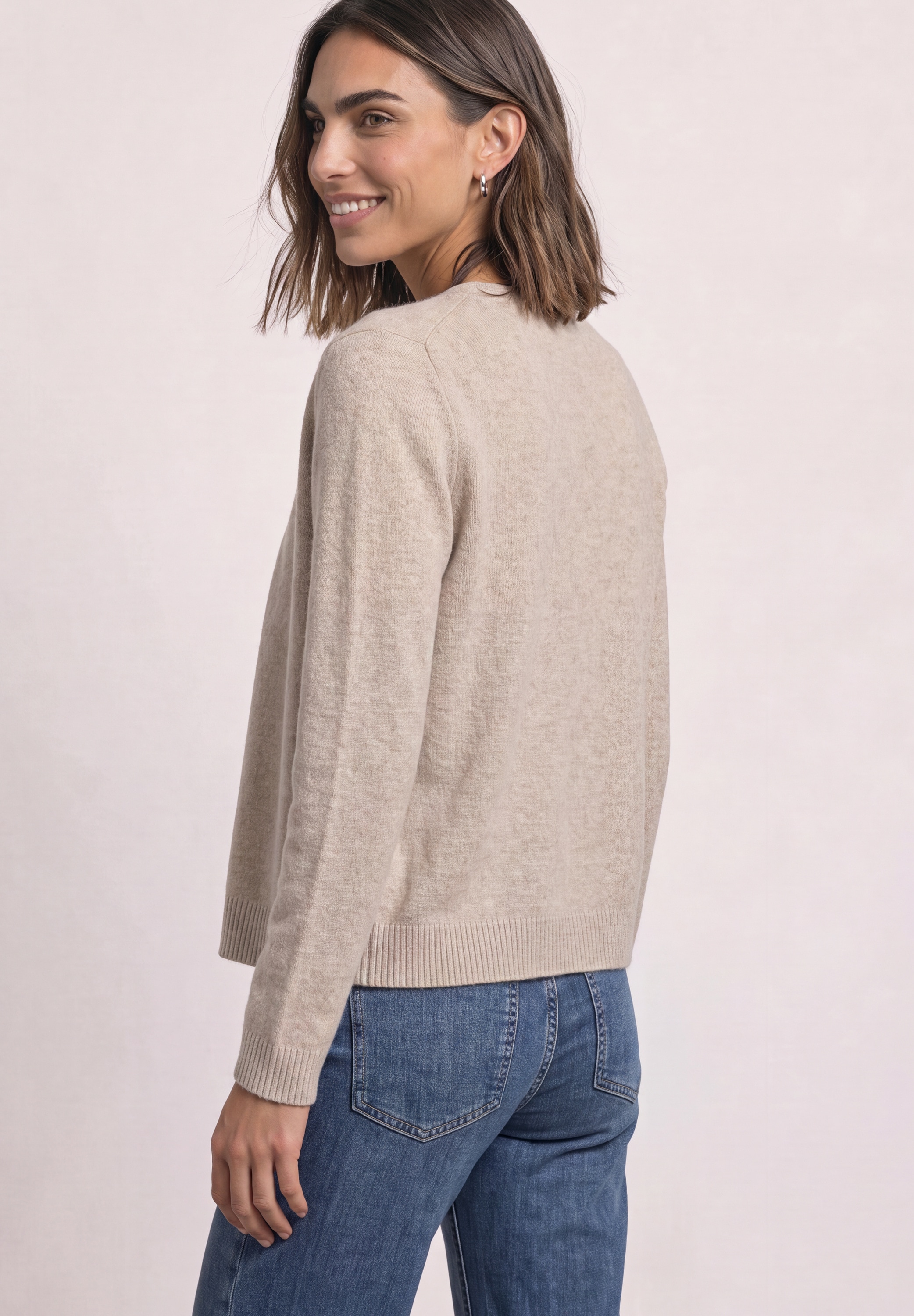 STREET ONE Cardigan mit Knopfleiste