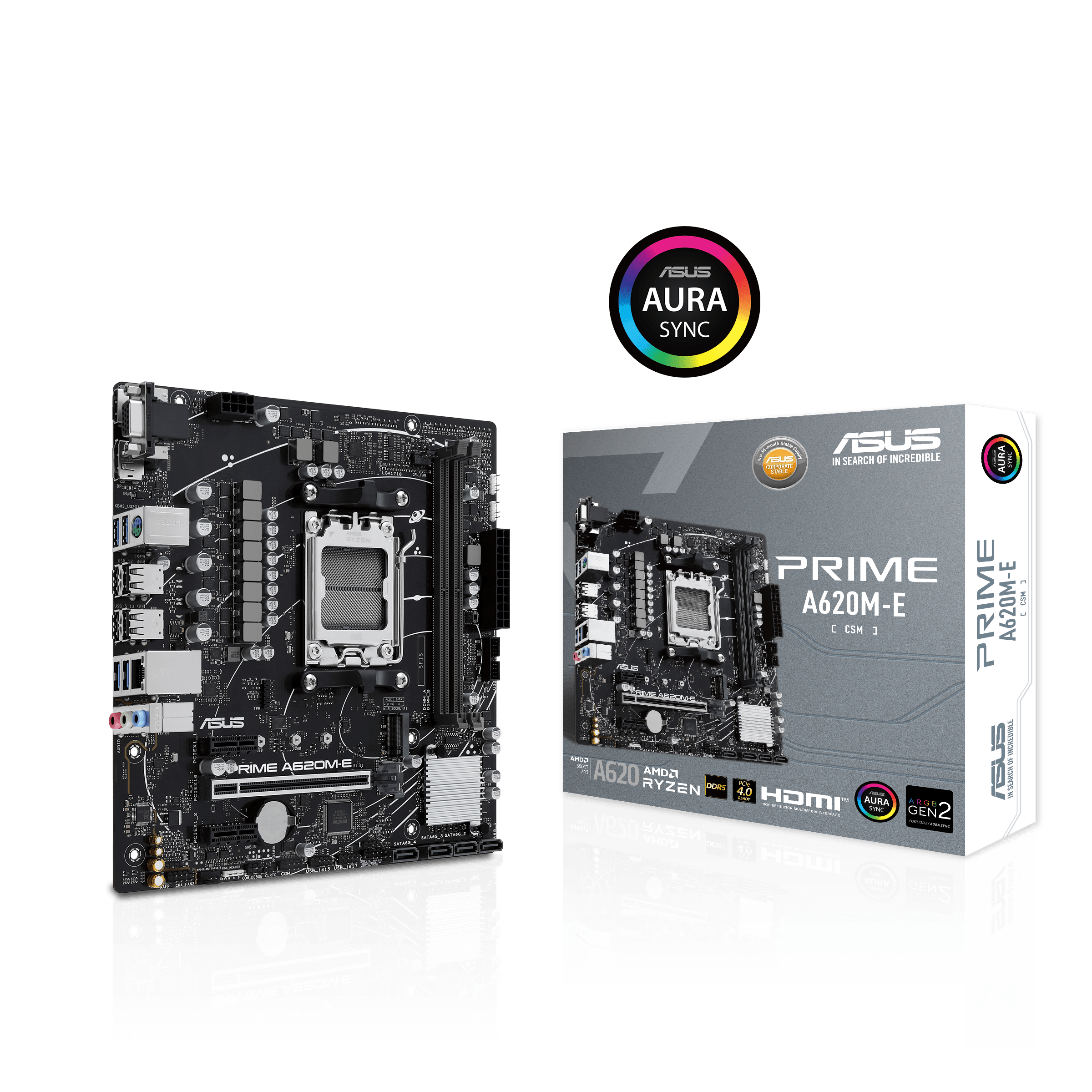 Mainboard »PRIME A620M-E-CSM«