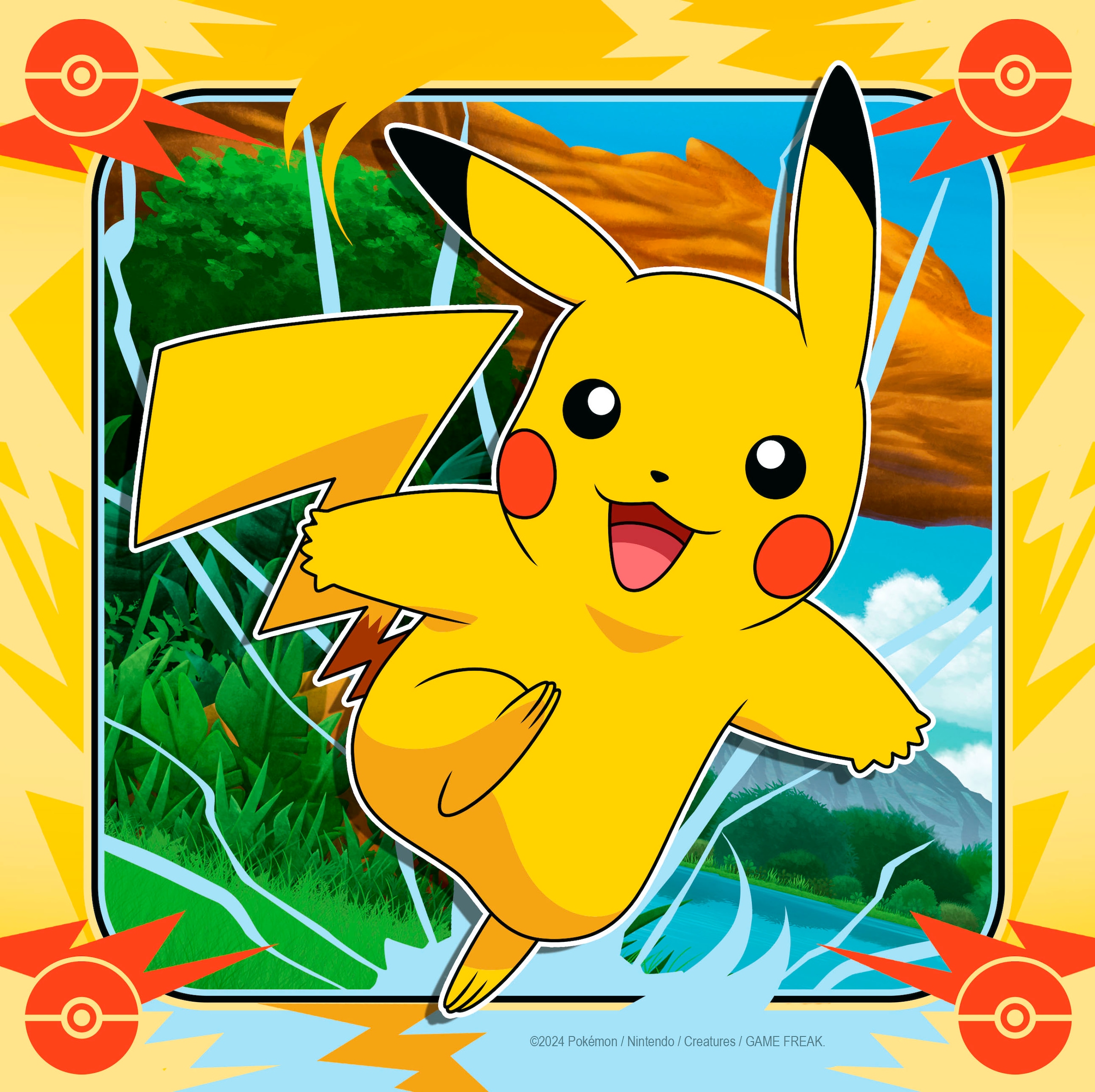 Ravensburger Puzzle »Pokémon«, Made in Europe