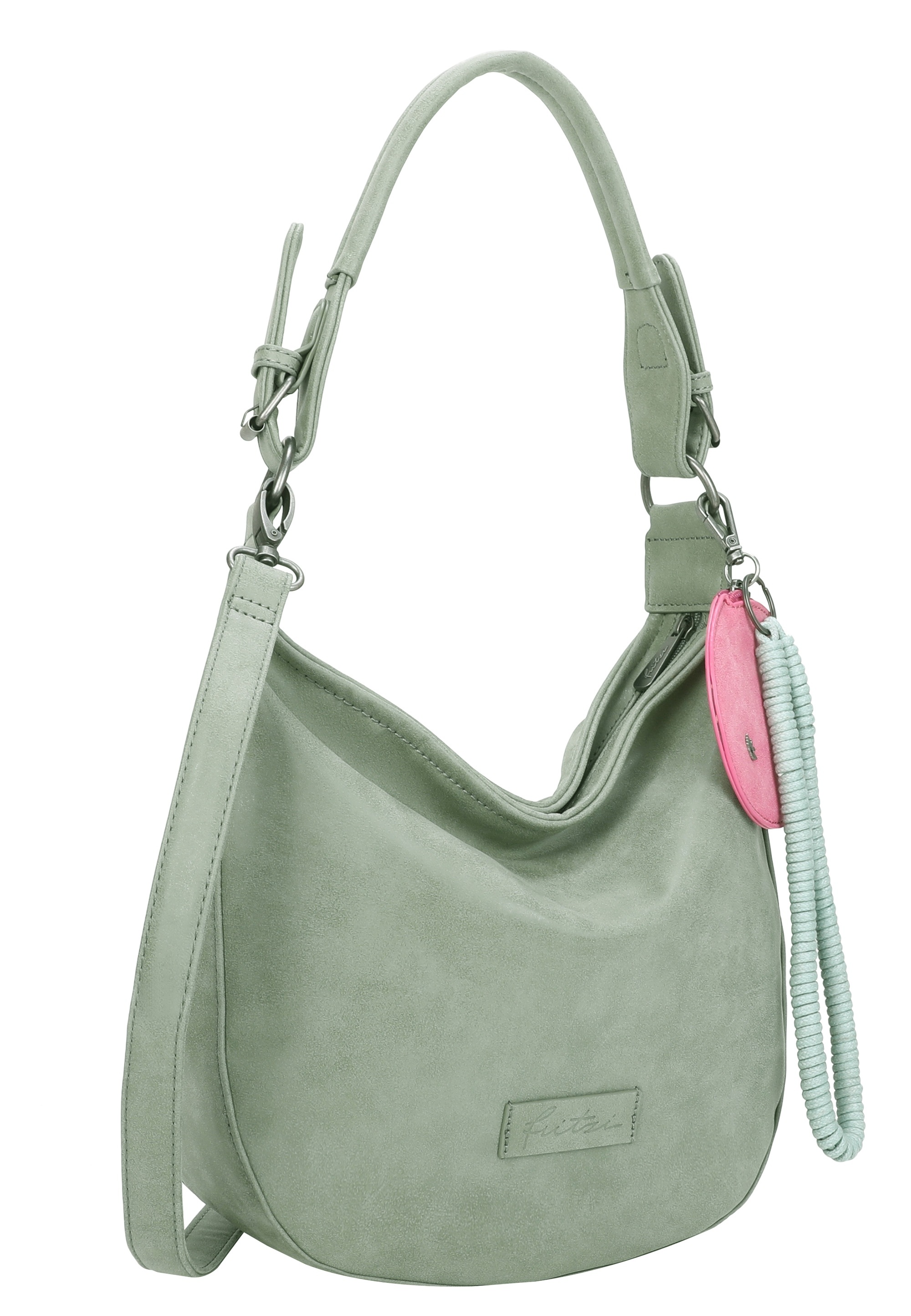 Fritzi aus Preußen Schultertasche »Fritzi Hobo«, mit abnehmbaren Schultergurt