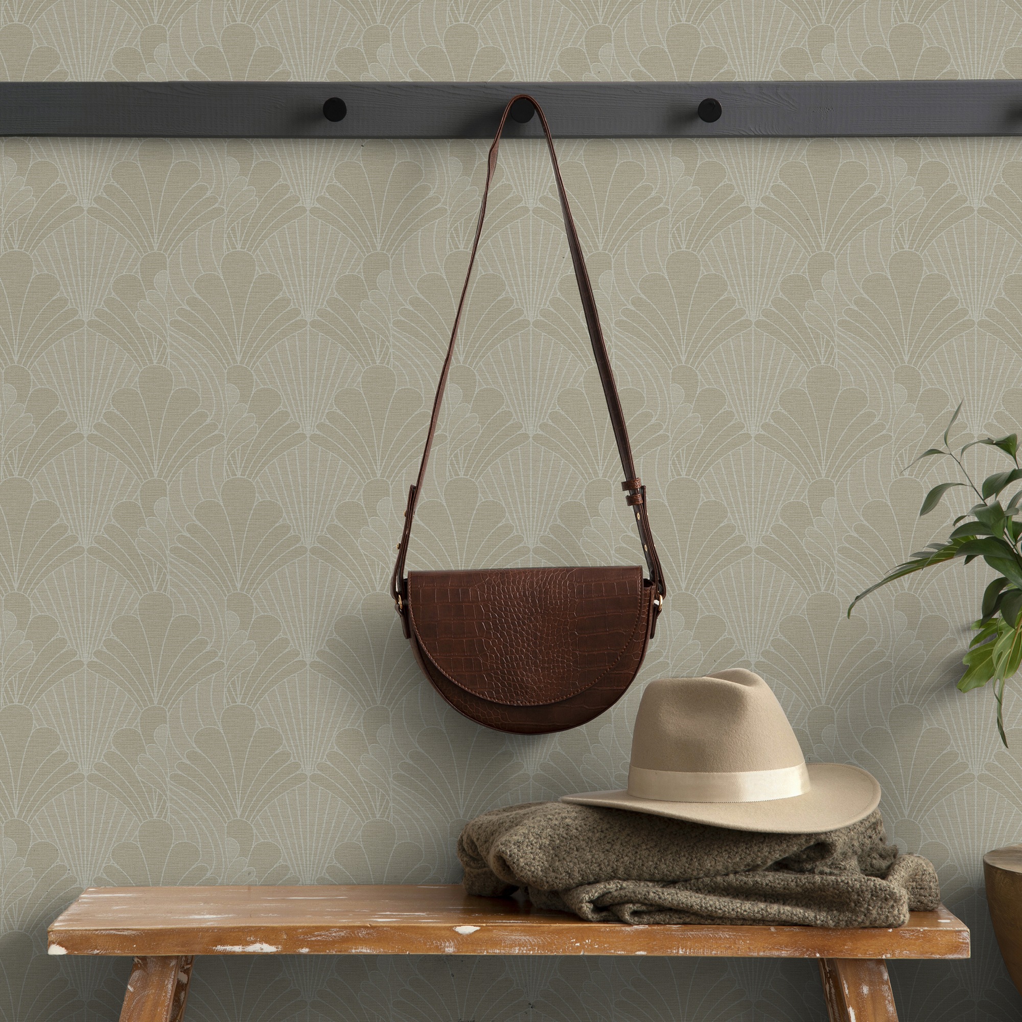 Superfresco Easy Vliestapete »Leandra« Retro geprägt Design Tapeten