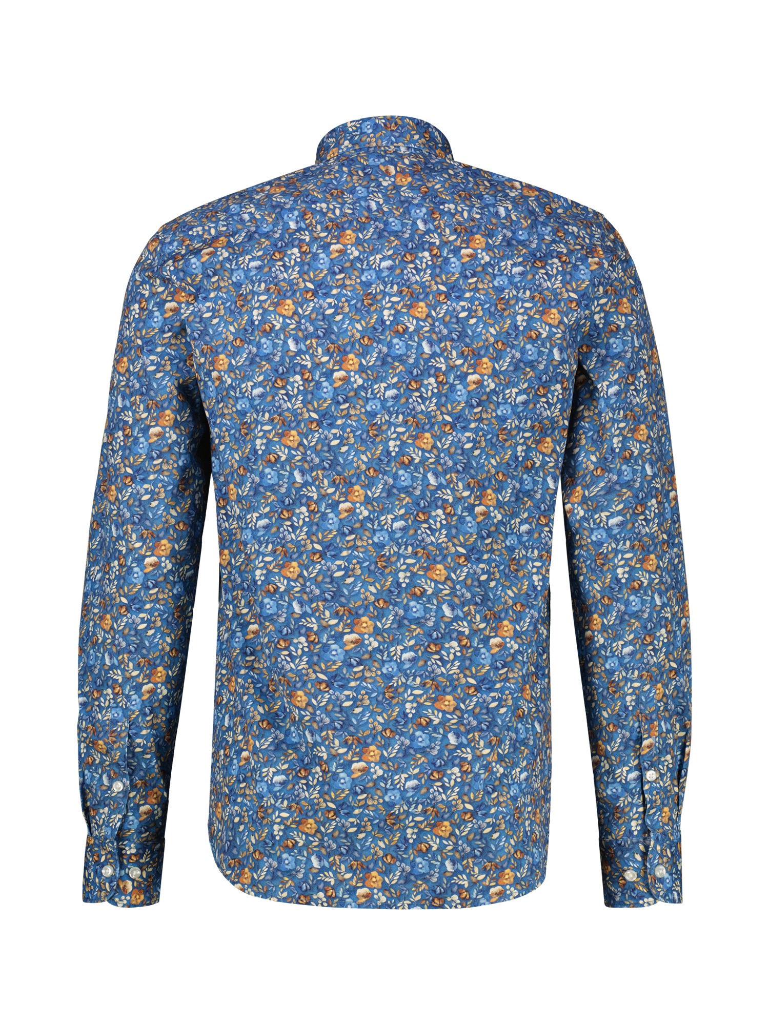 LERROS Langarmhemd "Herrenhemd FLOWERS in Übergrössen" günstig online kaufen