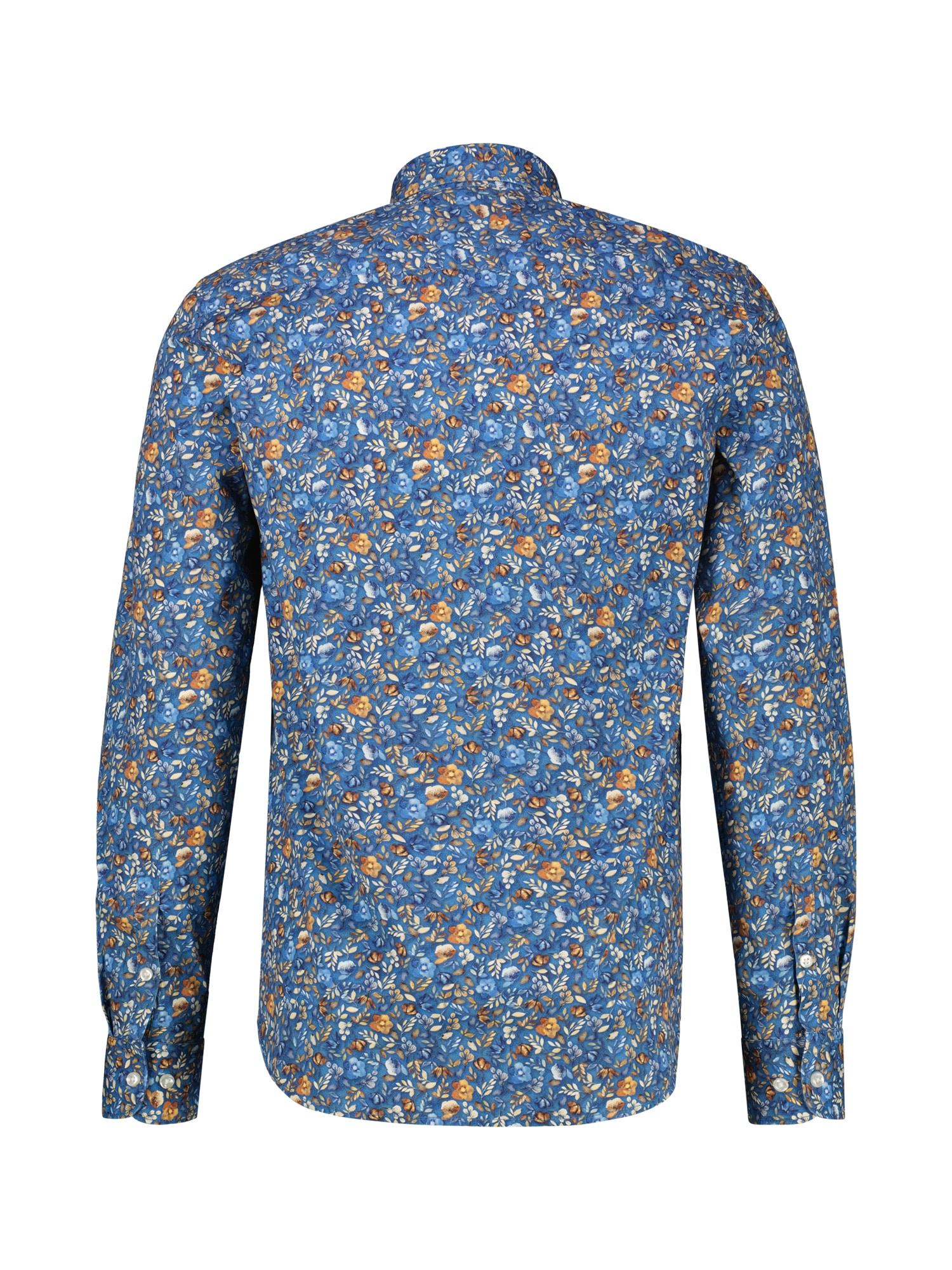 LERROS Langarmhemd "LERROS Herrenhemd FLOWERS in Übergrössen" günstig online kaufen