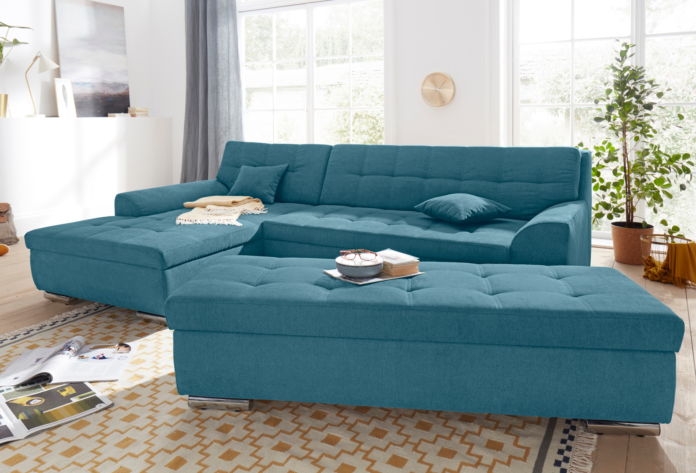 DOMO collection Hocker »Aversa«