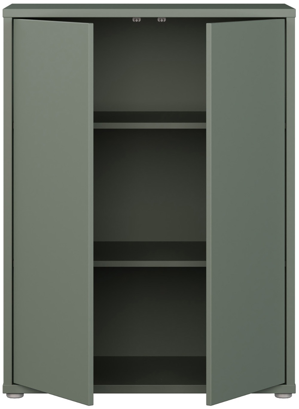 Thumbnail - FORTE Kommode "Alice Springs. Kommode, 2 Türen, B/H/T 74,5/99,1/41,5 cm" Türen grifflos, Push to open