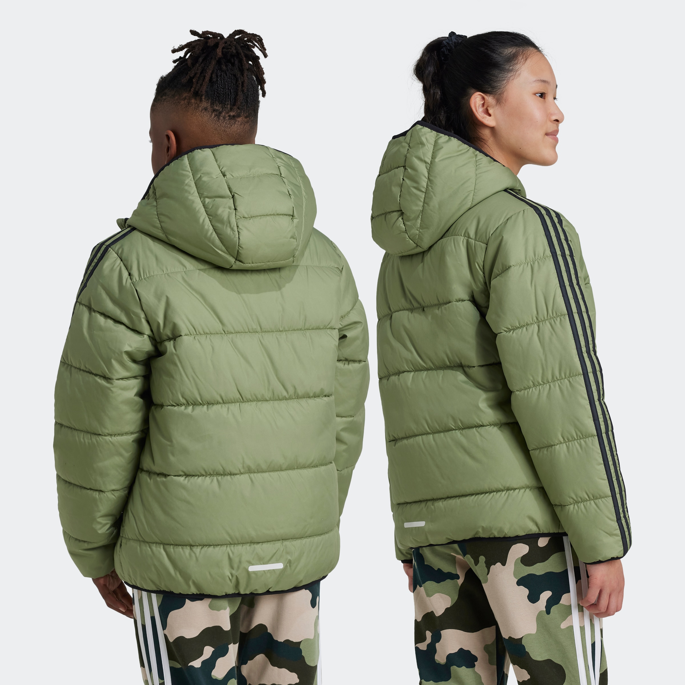 adidas Sportswear Steppjacke »J ESS 3S PAD«