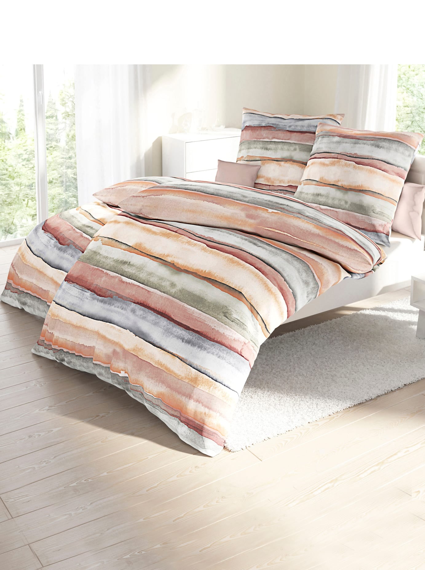 BIERBAUM Bettwäsche 2 Stk. günstig online kaufen